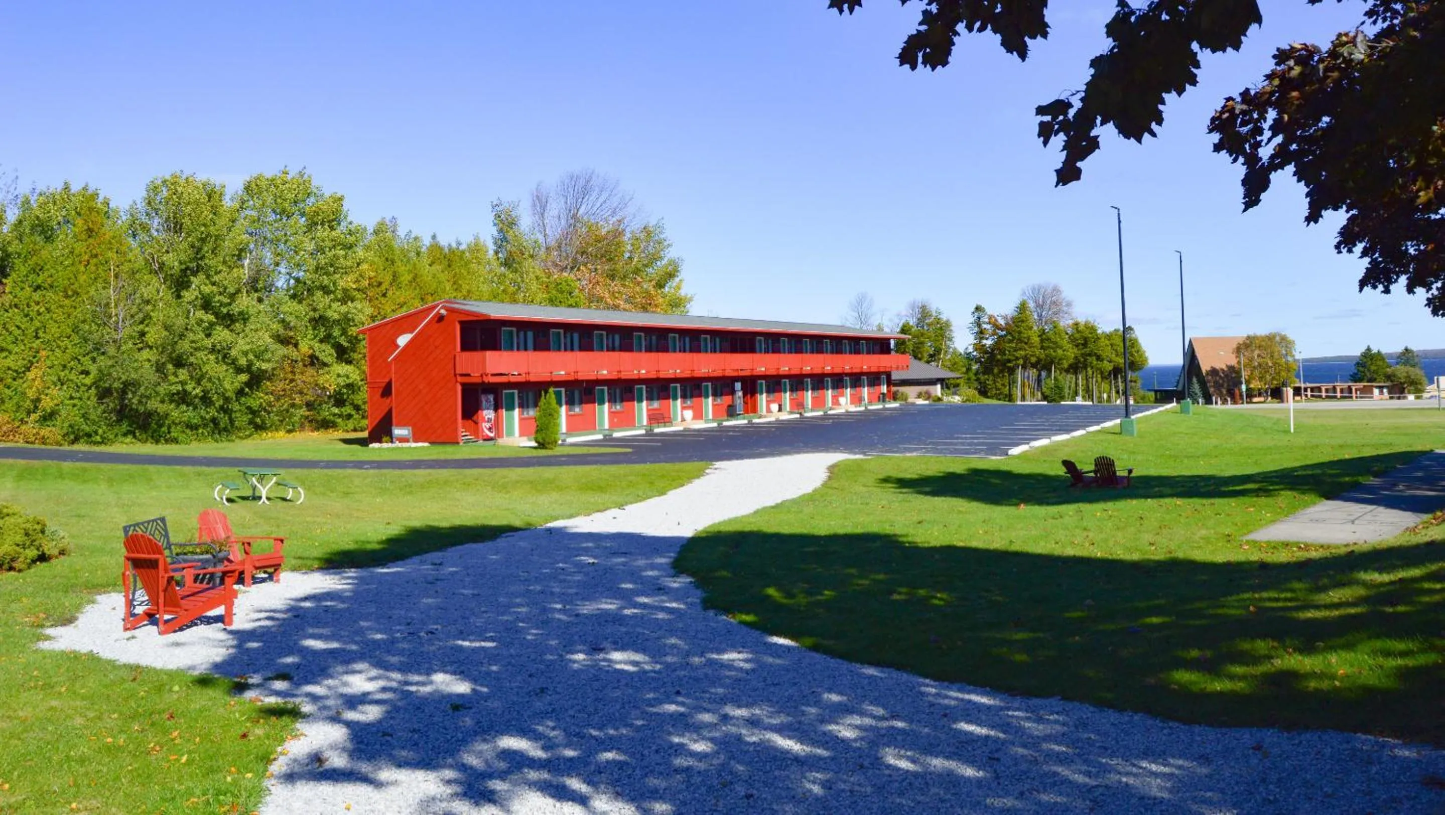 Property building in Cedar Hill Lodge