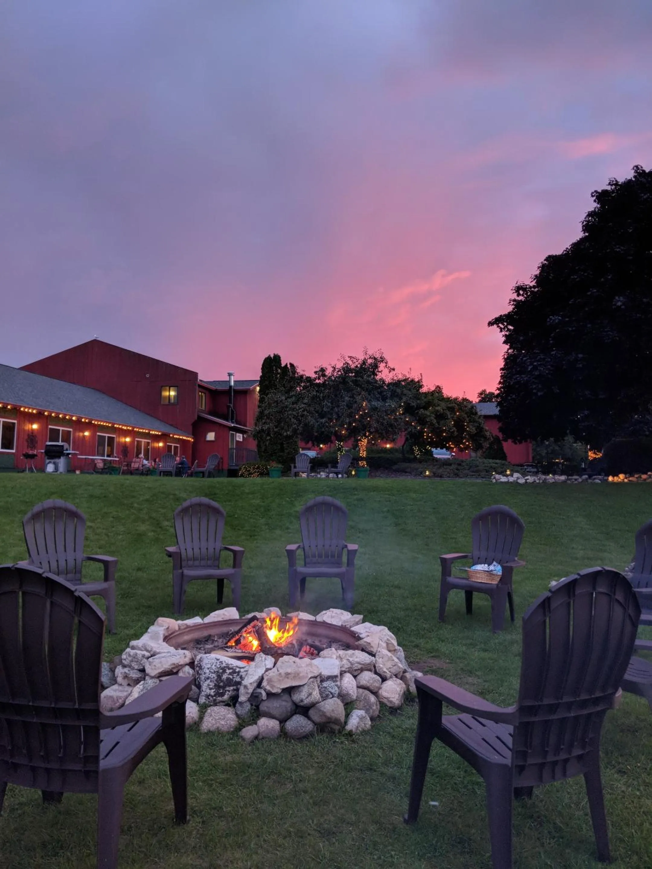 Property building in Cedar Hill Lodge