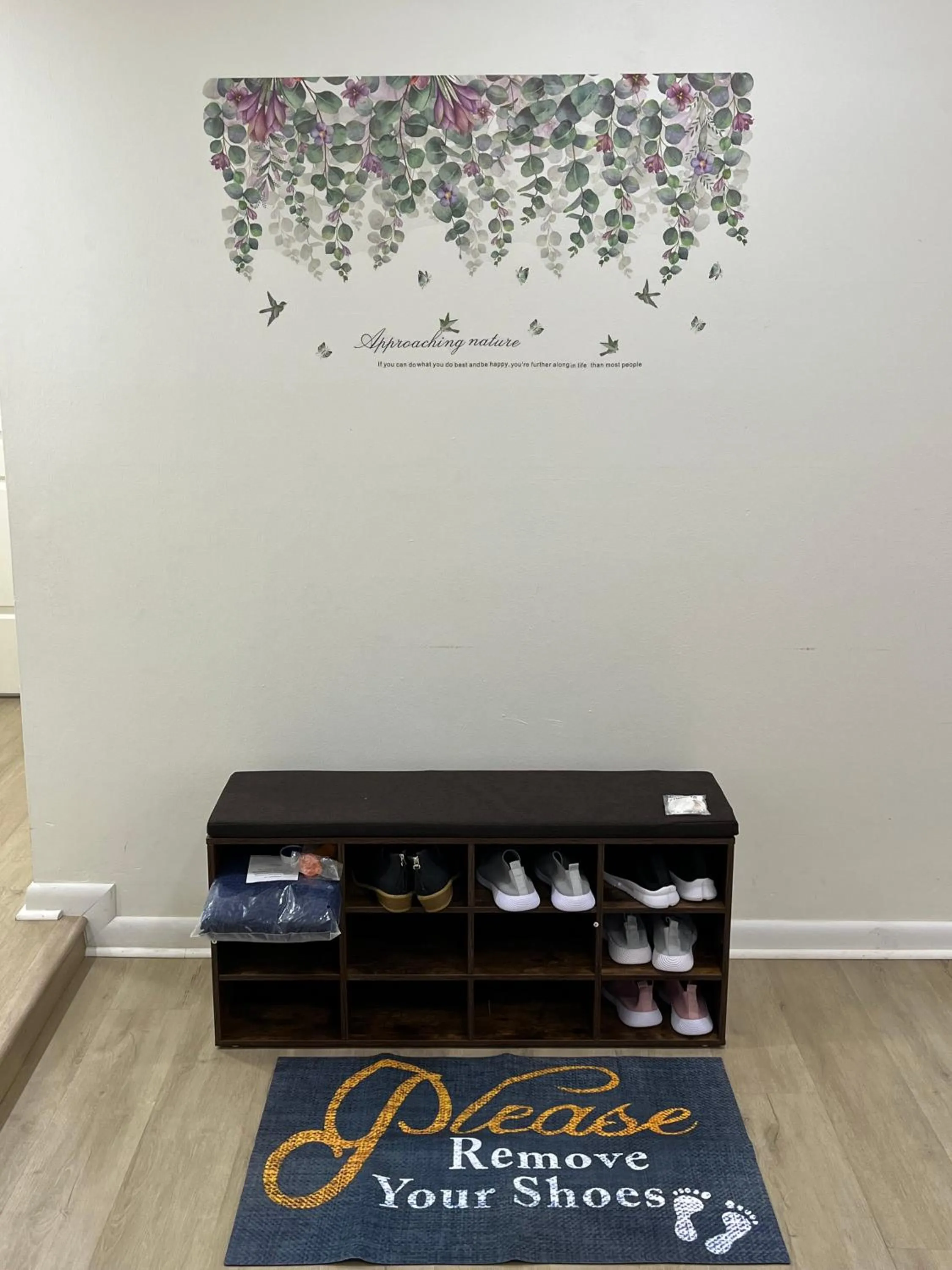 Living room in ZenHomes in Brandon near Tampa Valrico Seffner