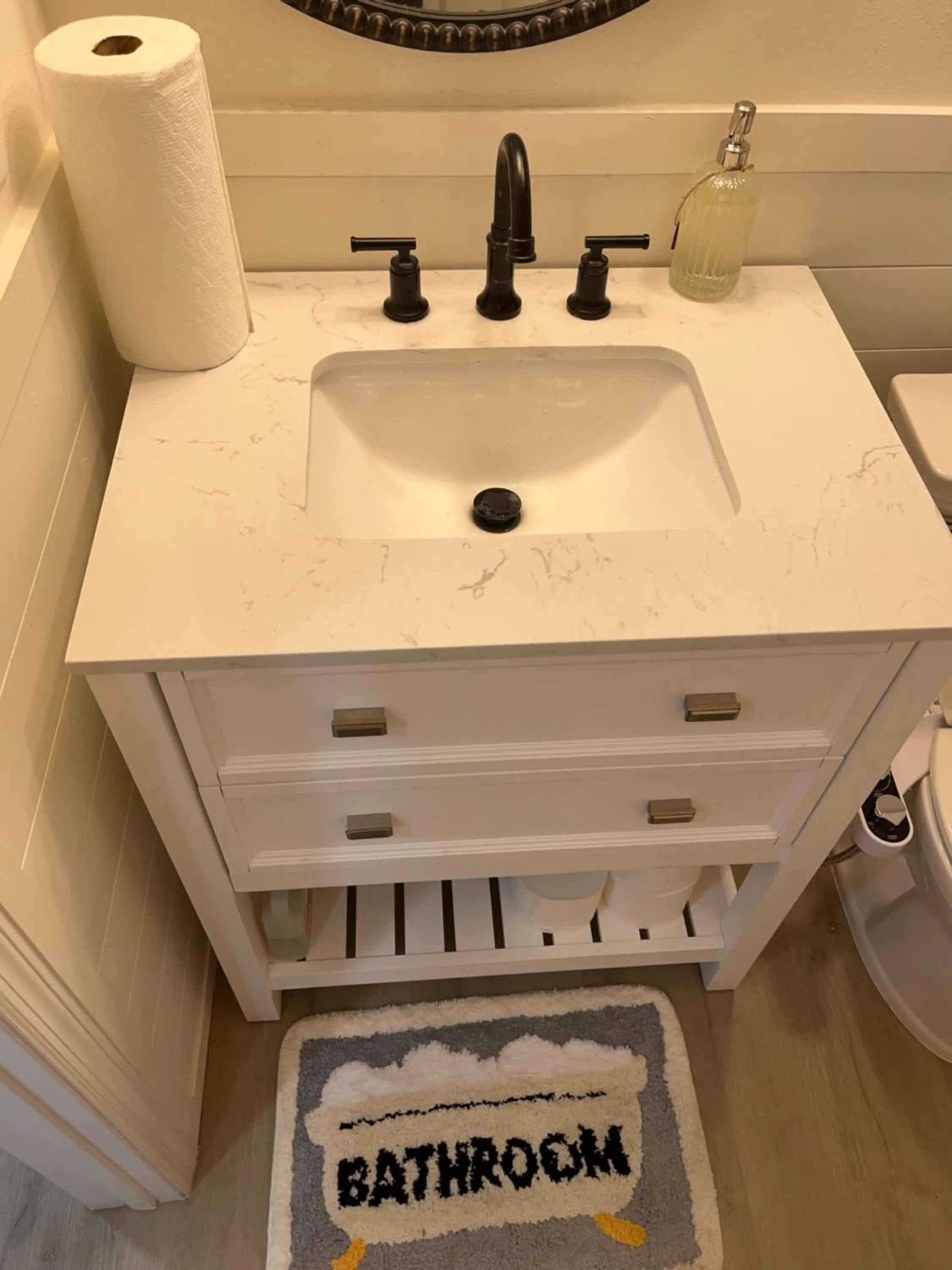 Bathroom in ZenHomes in Brandon near Tampa Valrico Seffner