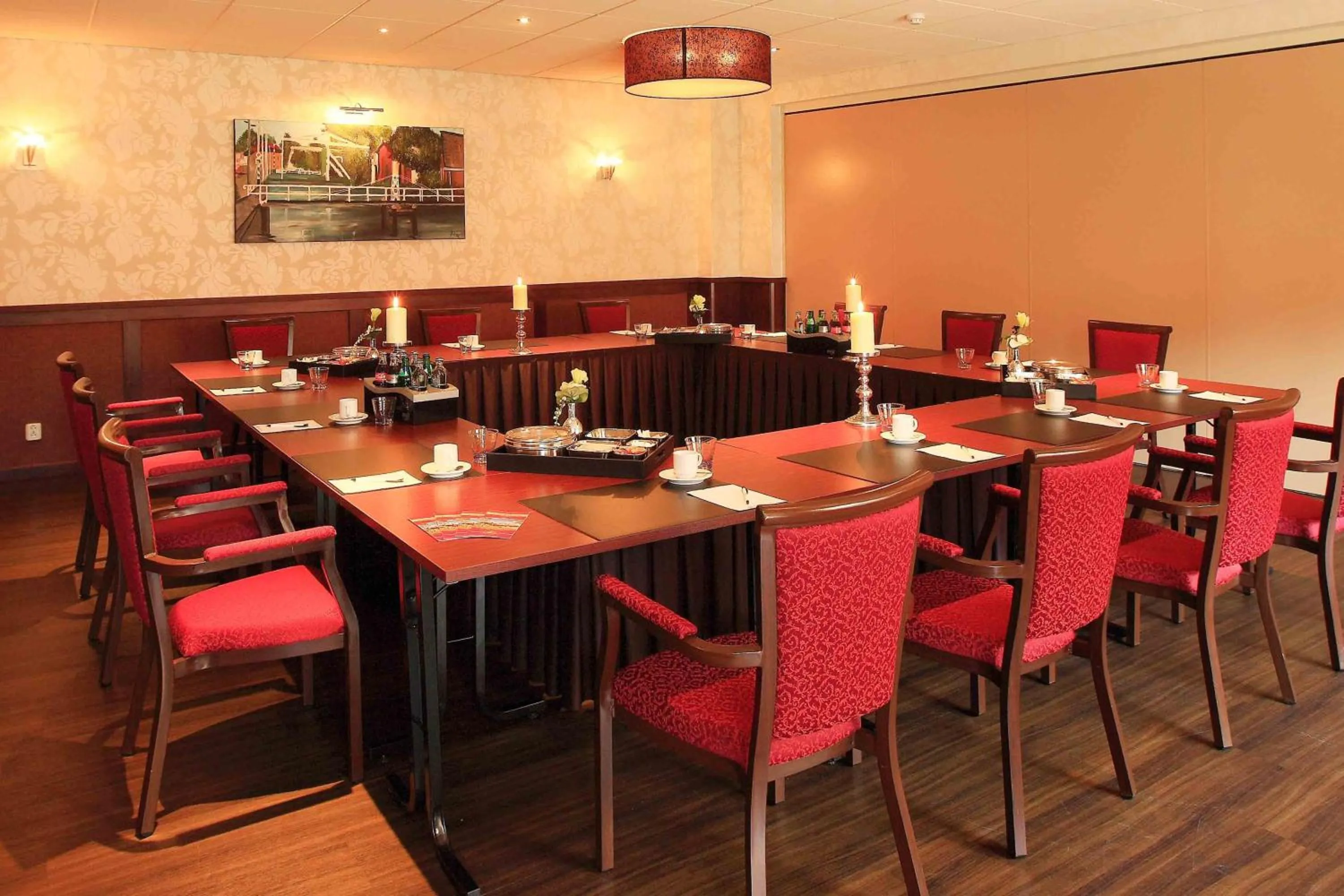 Meeting/conference room in Hotel Parkzicht