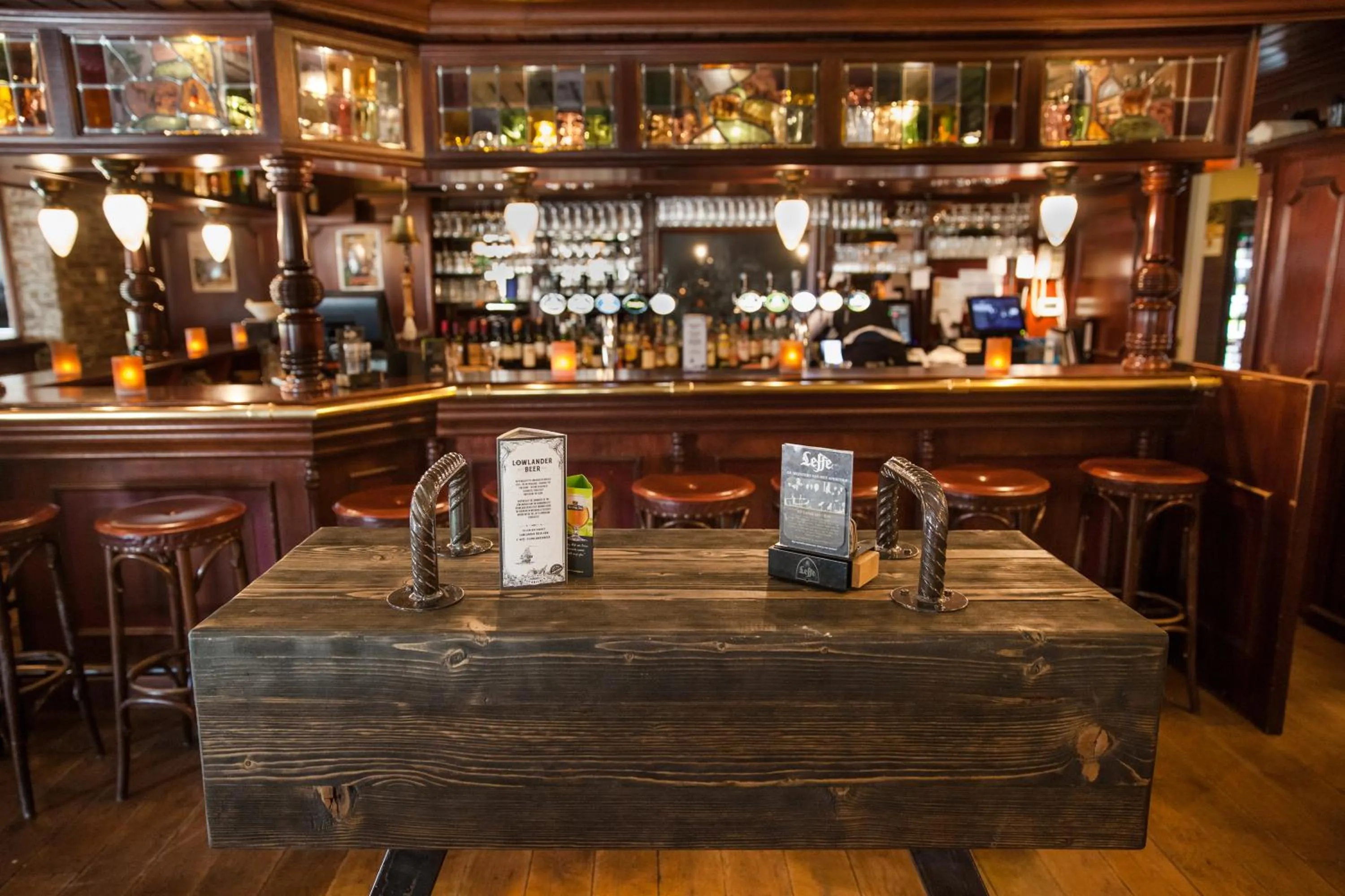 Lounge or bar in Hotel Parkzicht