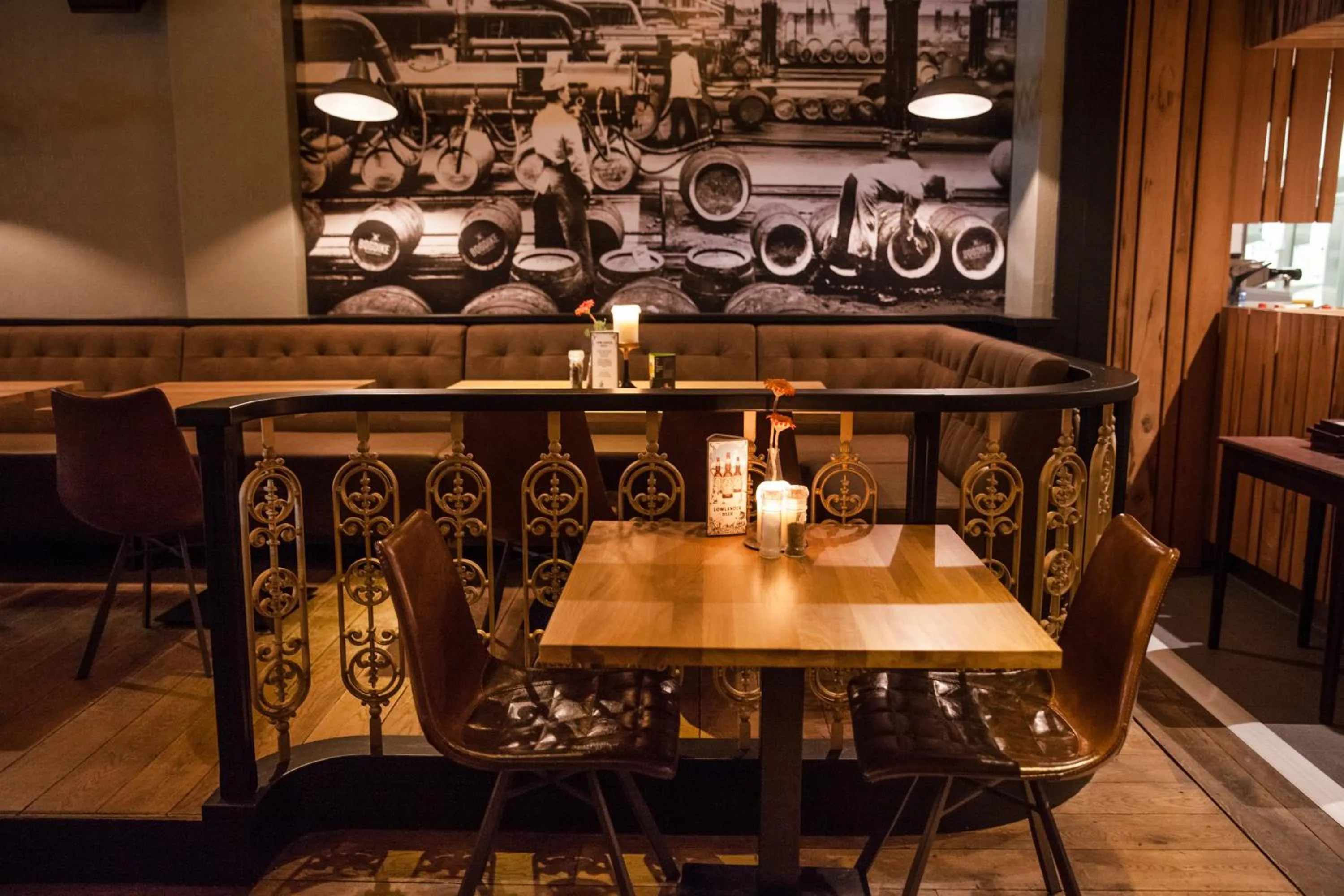 Restaurant/places to eat in Hotel Parkzicht