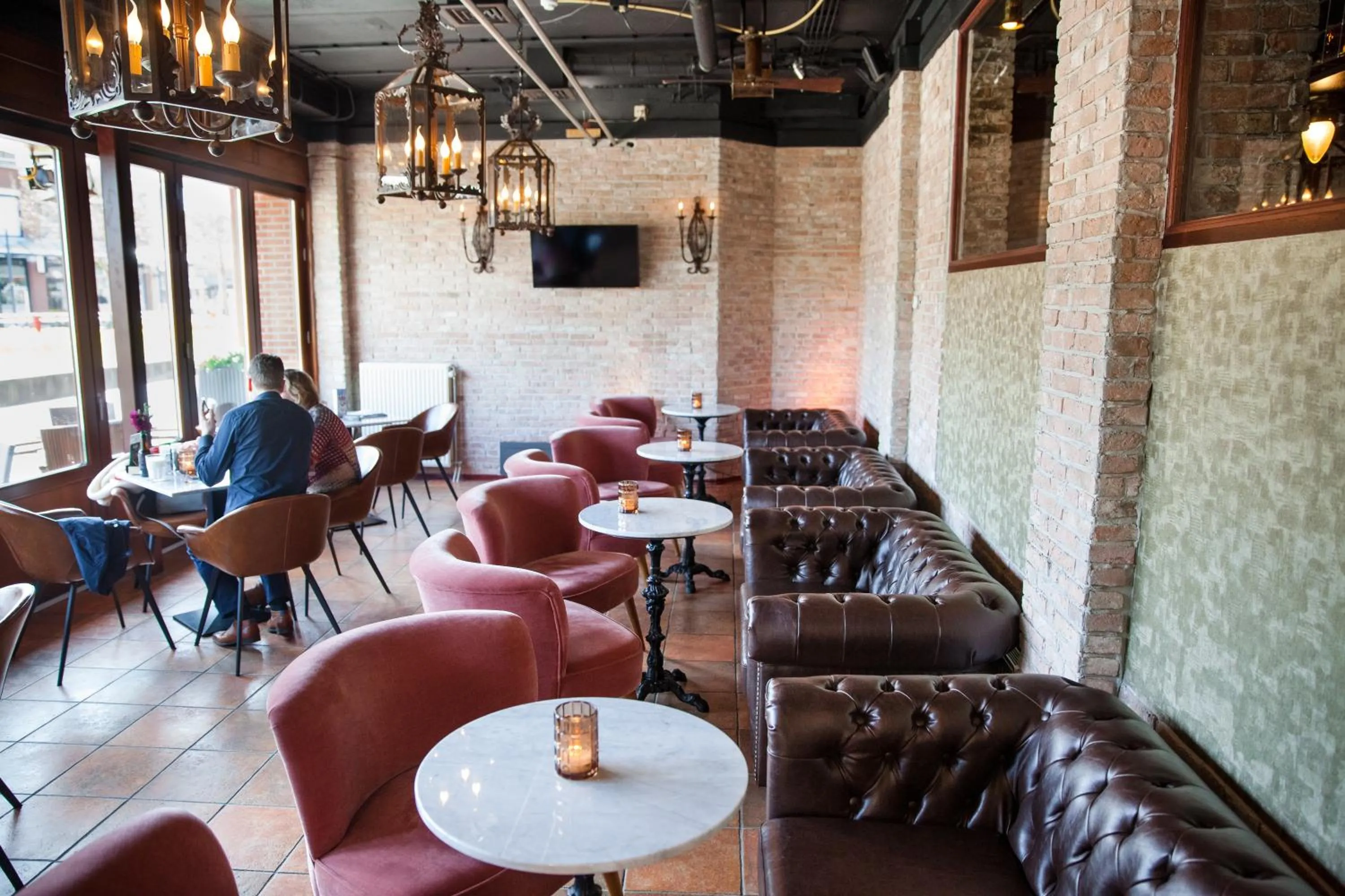 Restaurant/places to eat in Hotel Parkzicht