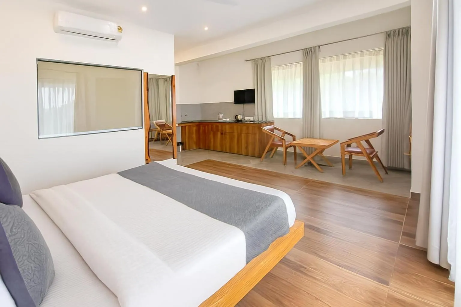 Bed in Onehouse Resort Lansdowne