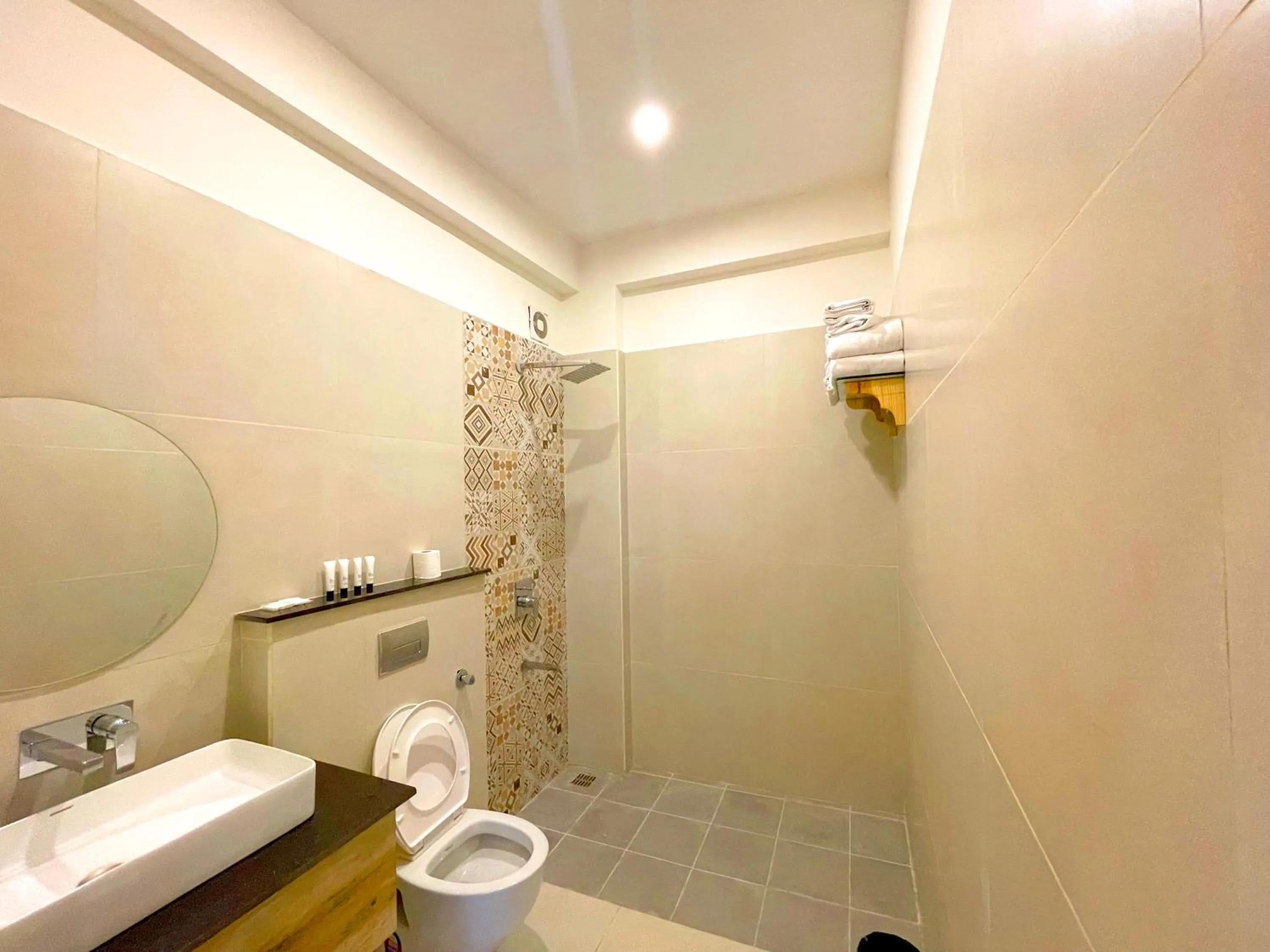 Bathroom in Onehouse Resort Lansdowne