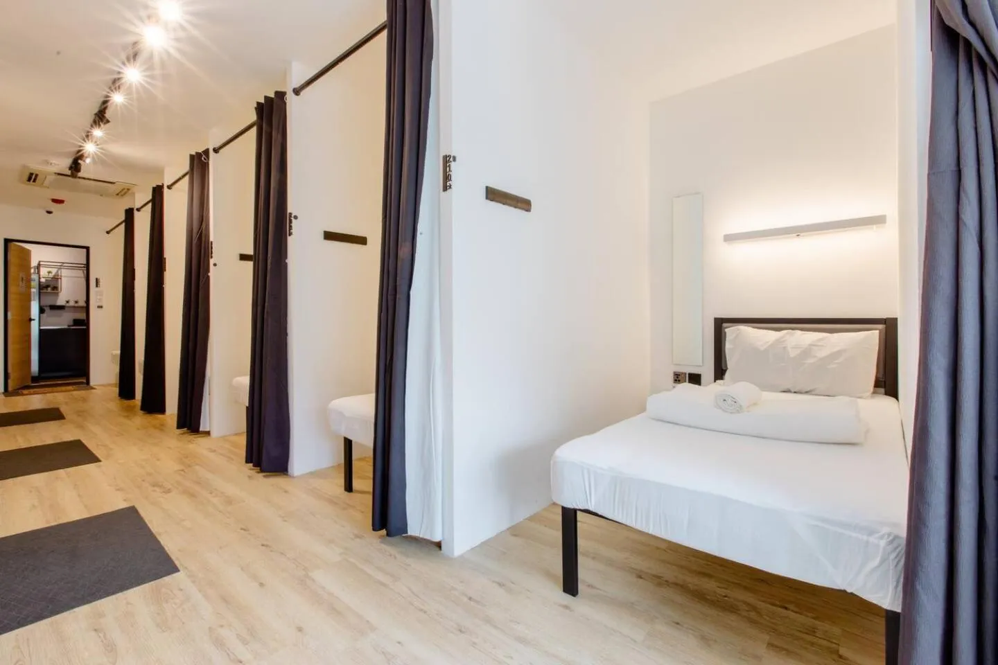 Bed in RadZone Hostel