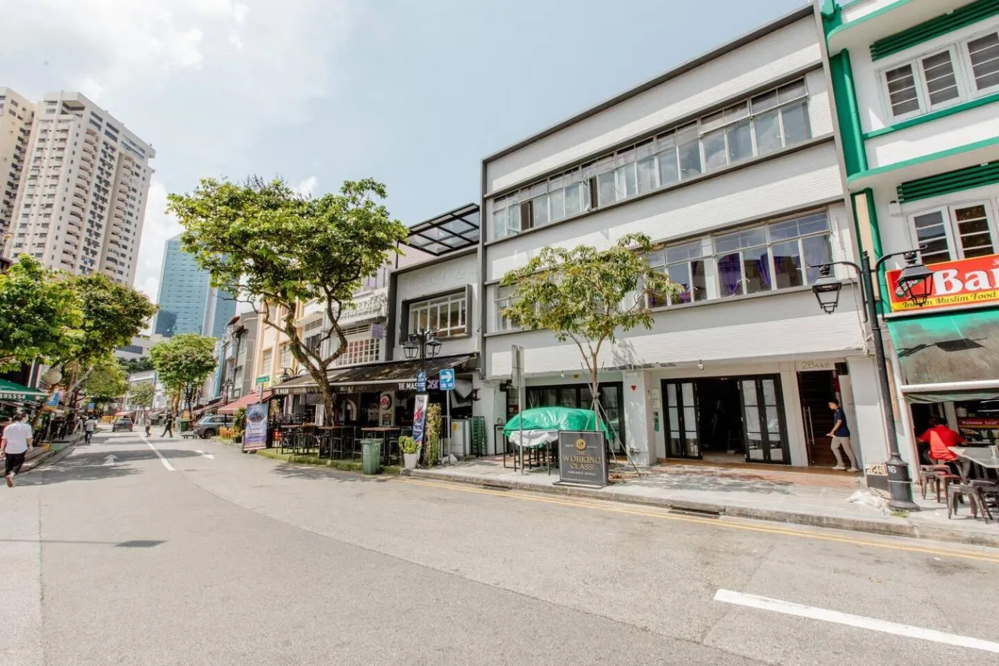 Property building in RadZone Hostel