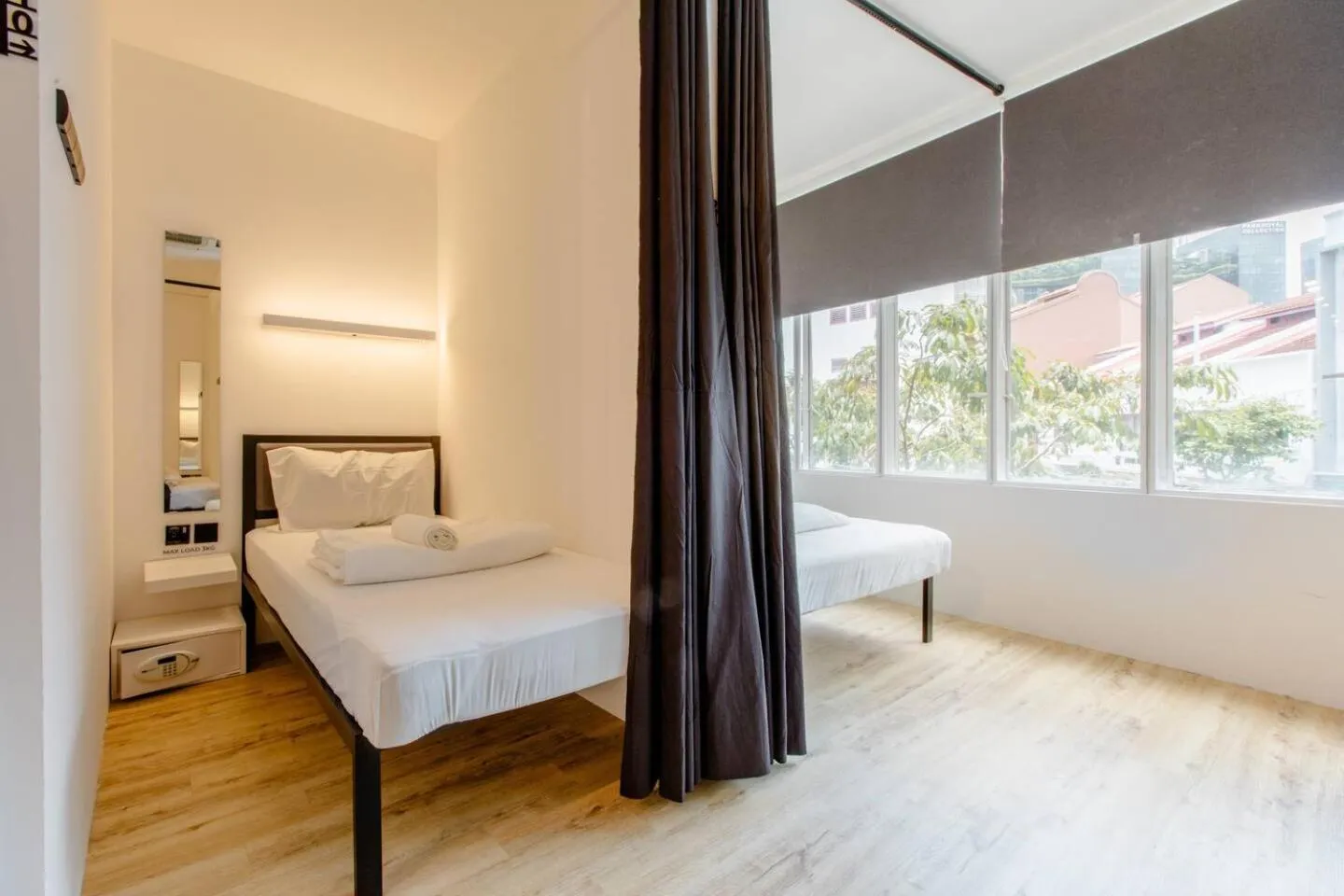 Bed in RadZone Hostel