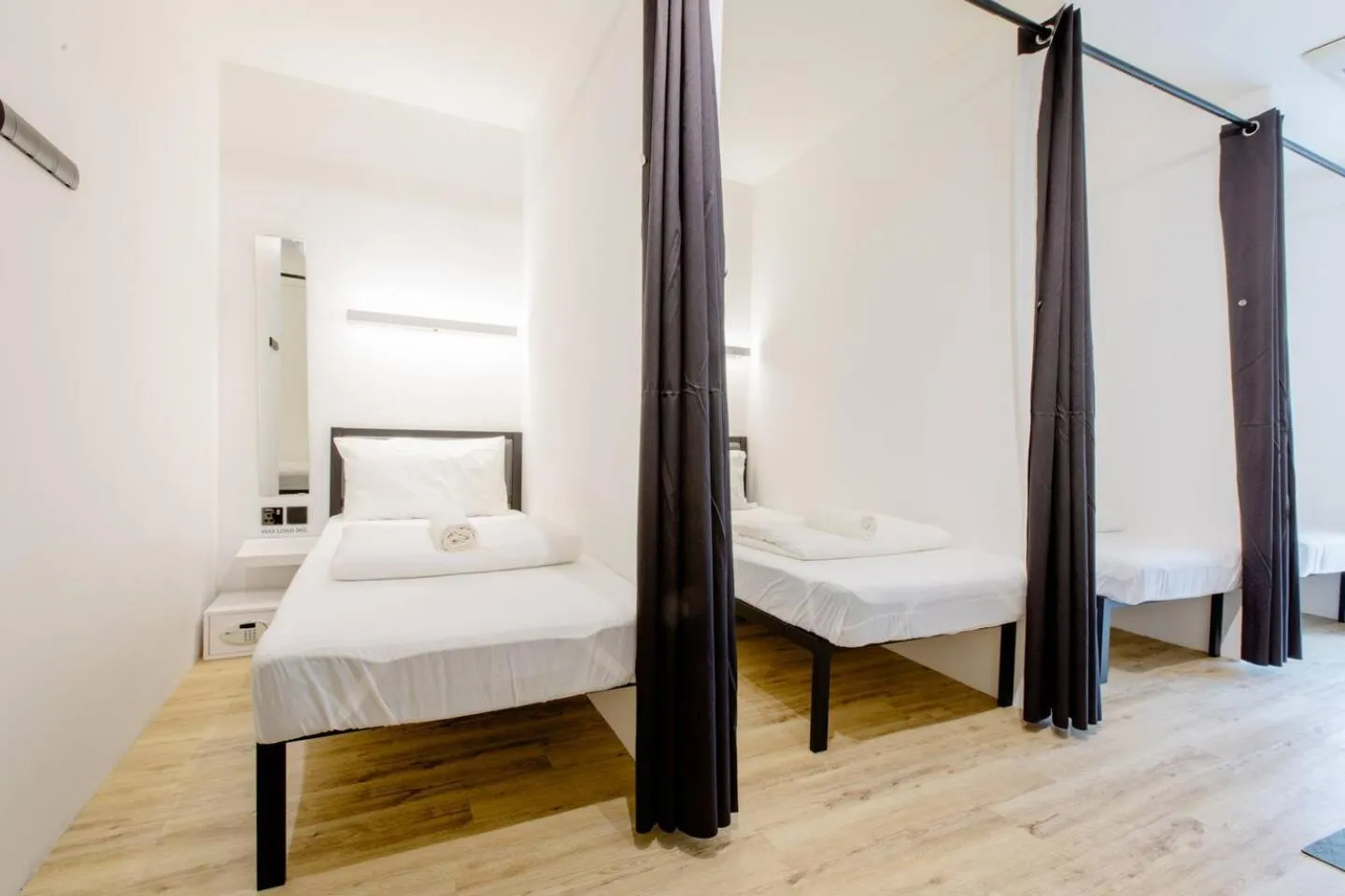 Bed in RadZone Hostel