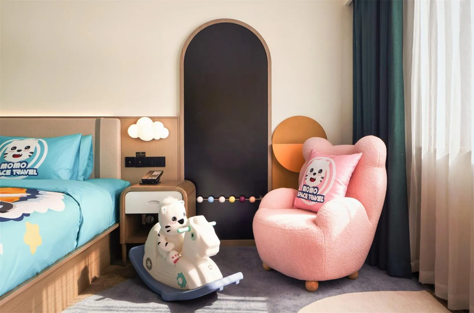 Bedroom, Bed in Wanda Yi Hotel Wuxi