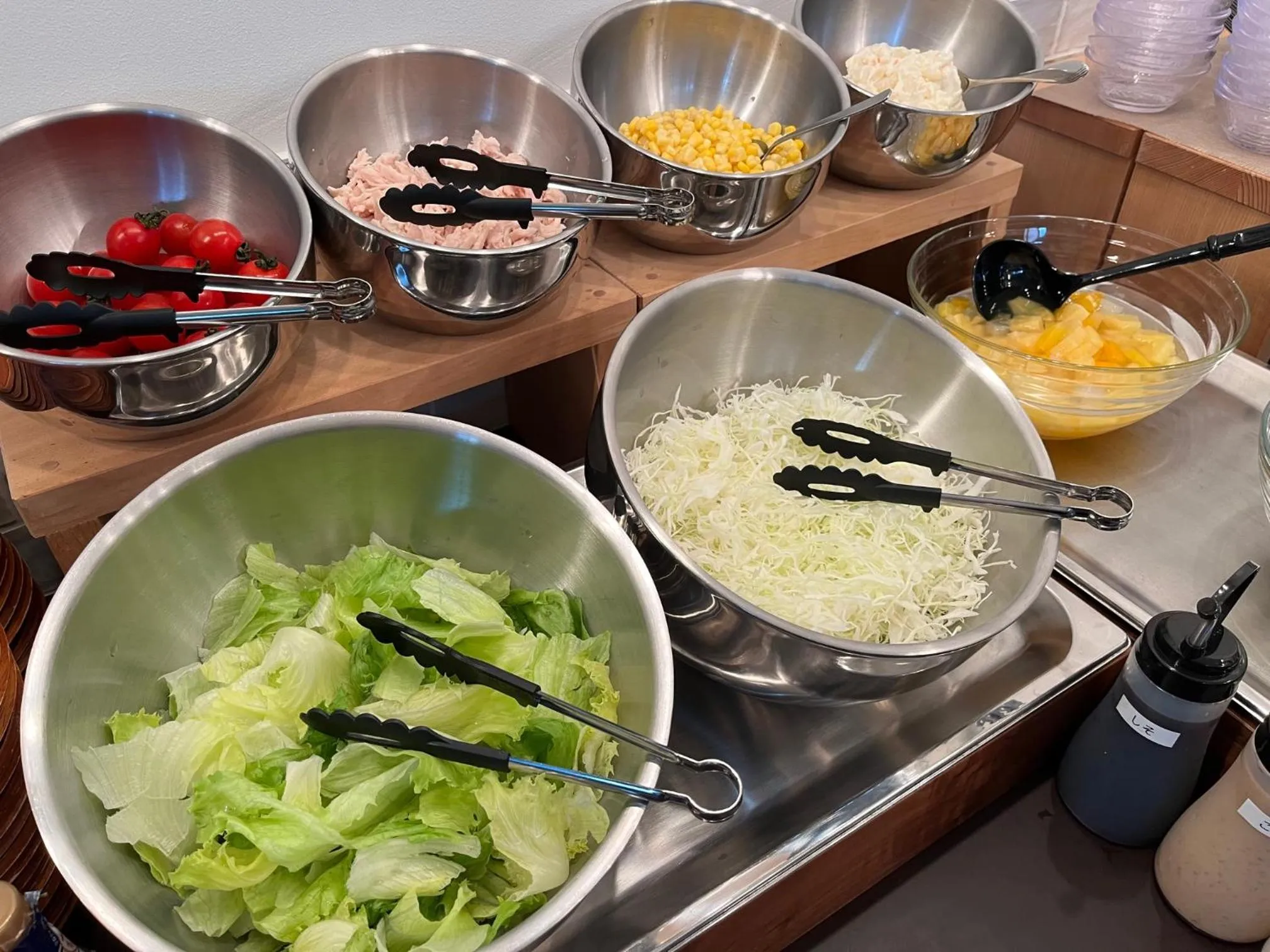 Restaurant/places to eat in Smile Hotel Sapporo Susukino Minami