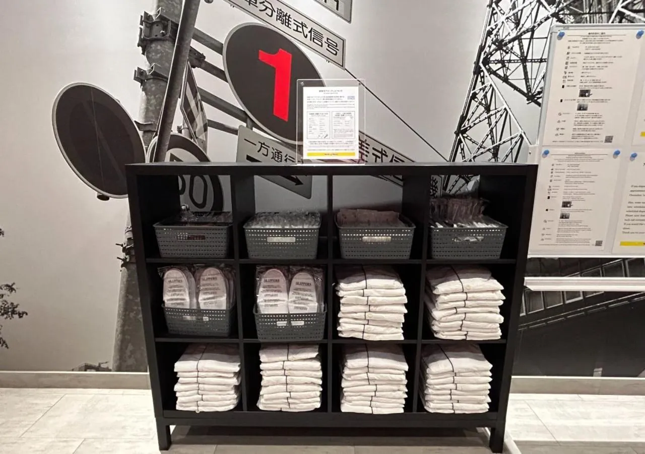 Lobby or reception in Smile Hotel Sapporo Susukino Minami