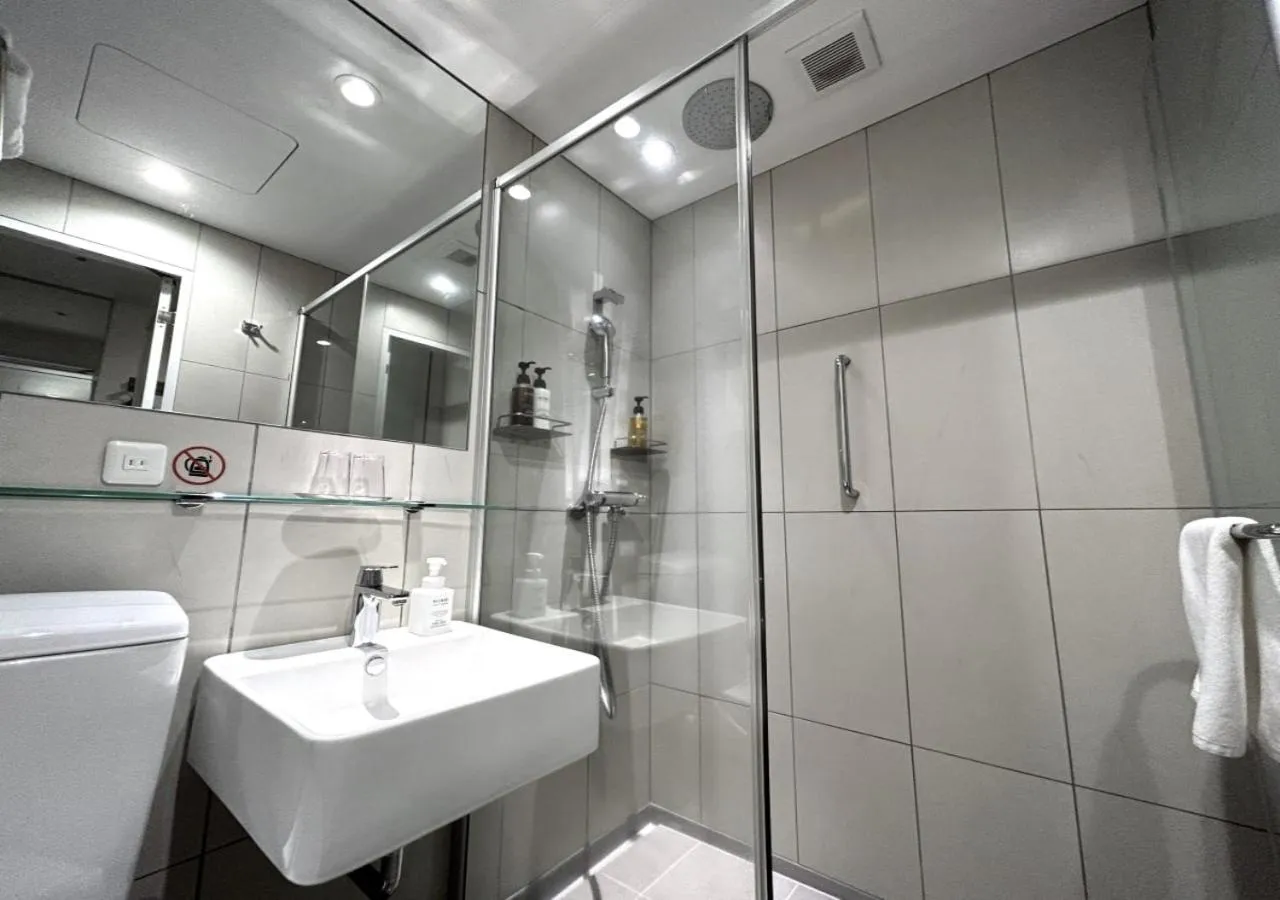 Shower in Smile Hotel Sapporo Susukino Minami