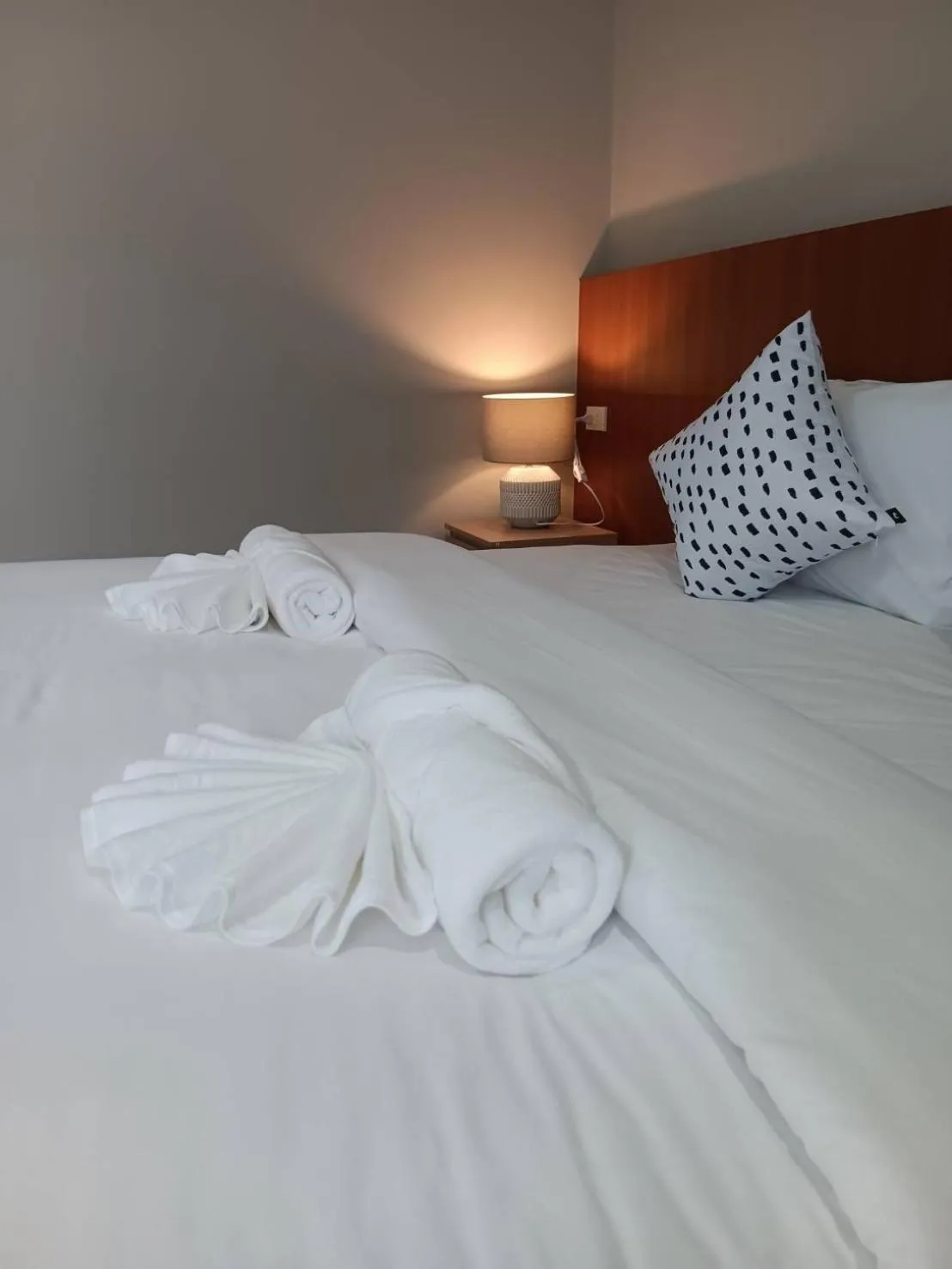 Bed in The Brown Boutique Patong