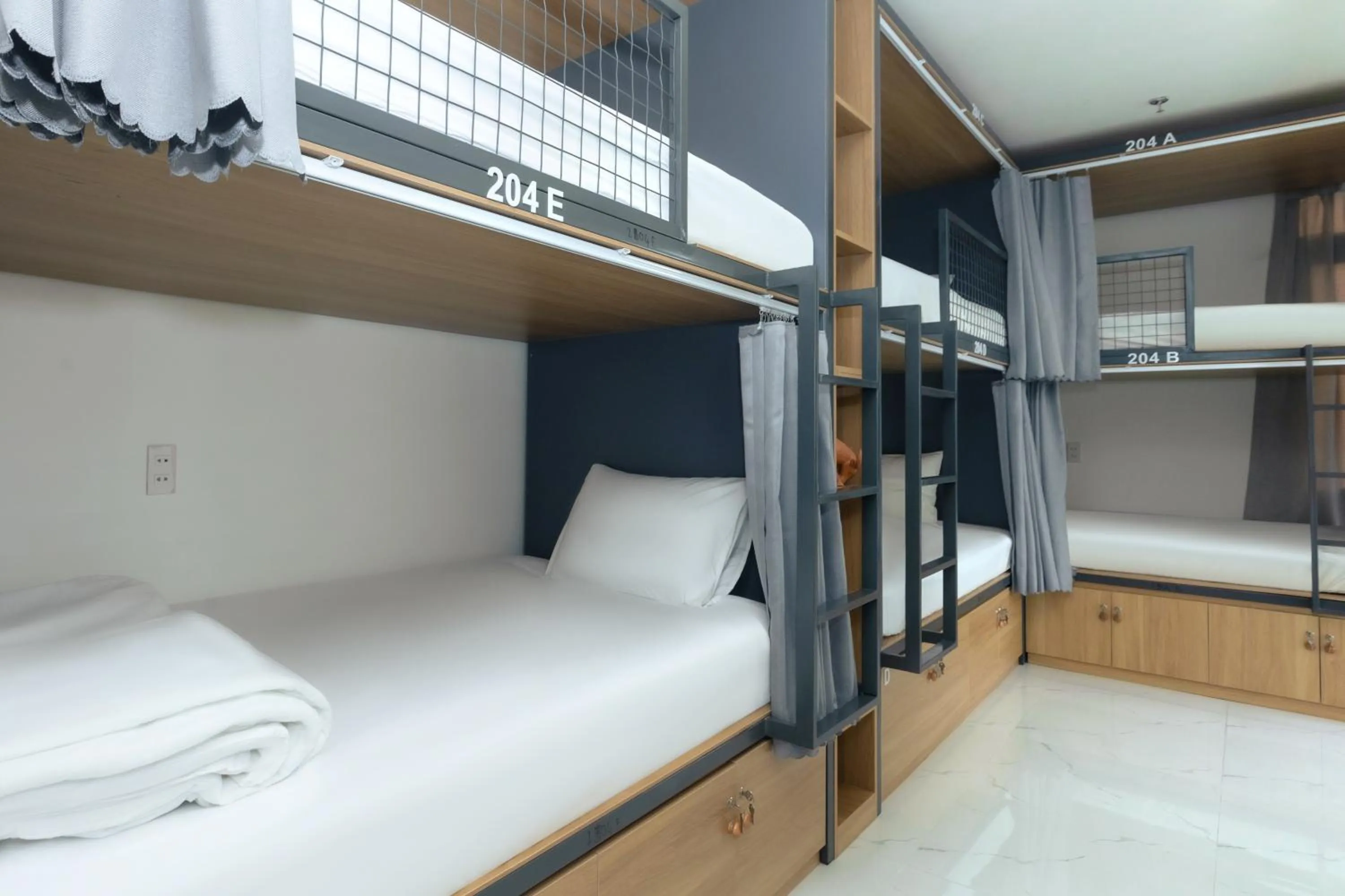 bunk bed, Bed in The Backpacker Hostel and spa