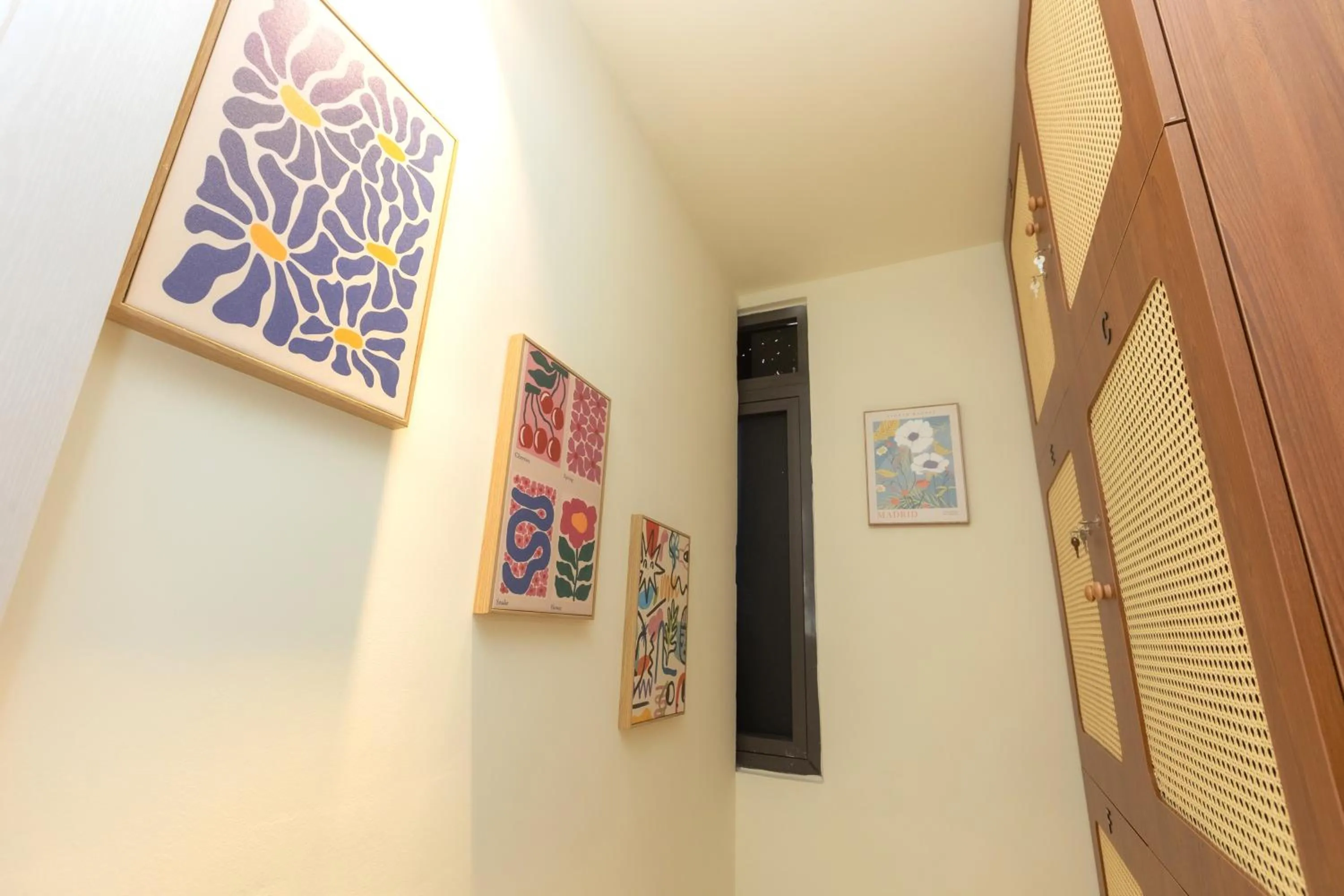 Decorative detail in The Backpacker Hostel and spa