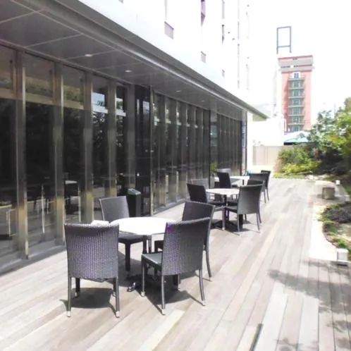 Balcony/Terrace in Smile Hotel Kokura