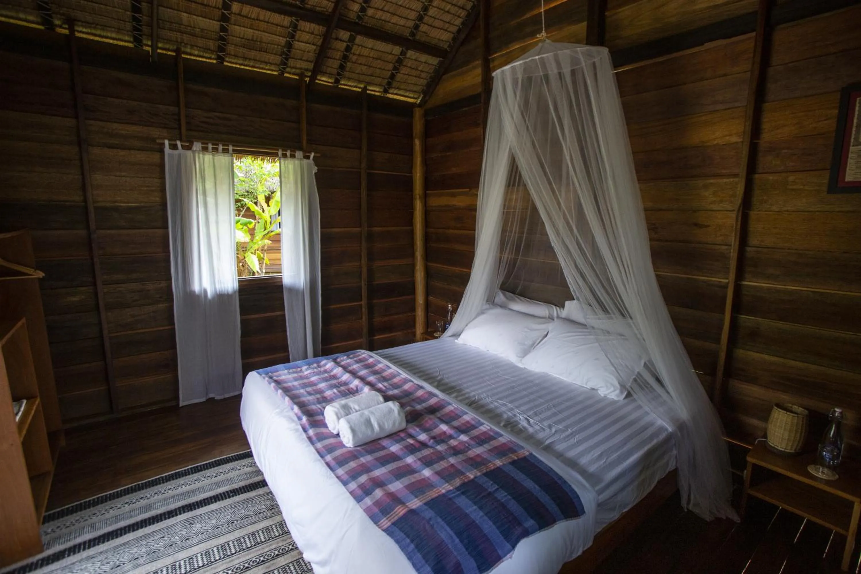 Bed in Naga Lodge