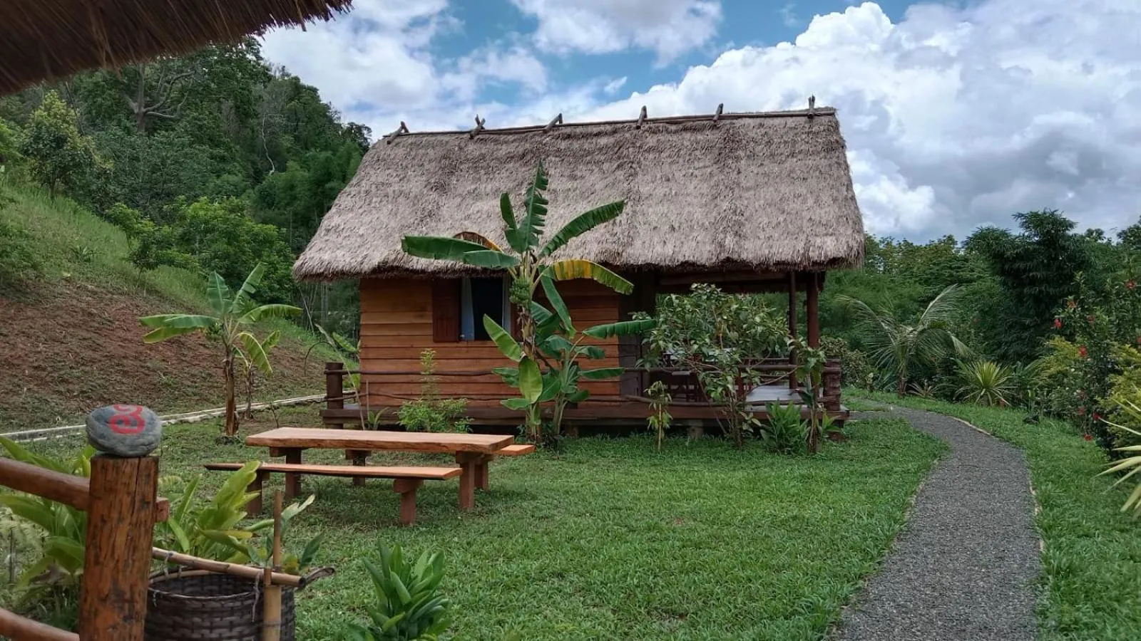 BBQ facilities in Naga Lodge