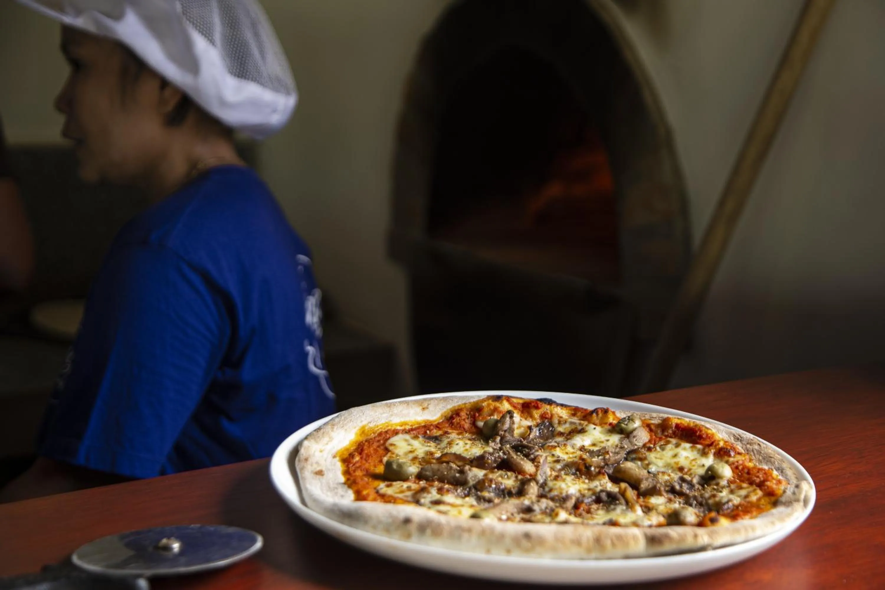 Dinner in Naga Lodge