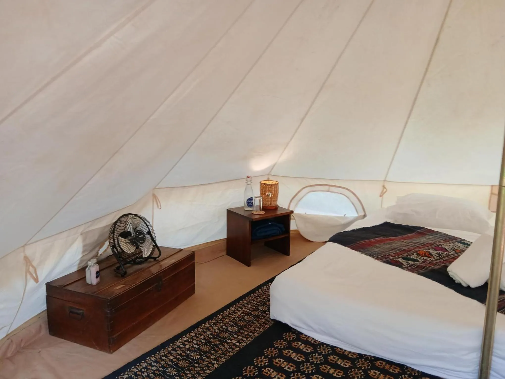 Bedroom, Bed in Naga Lodge