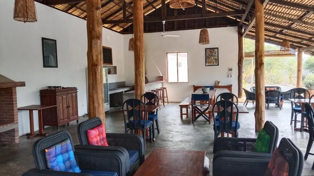 Restaurant/places to eat in Naga Lodge