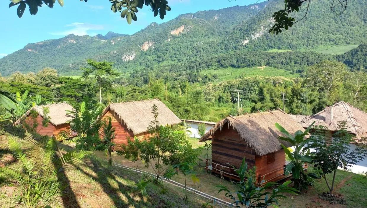 Natural landscape in Naga Lodge