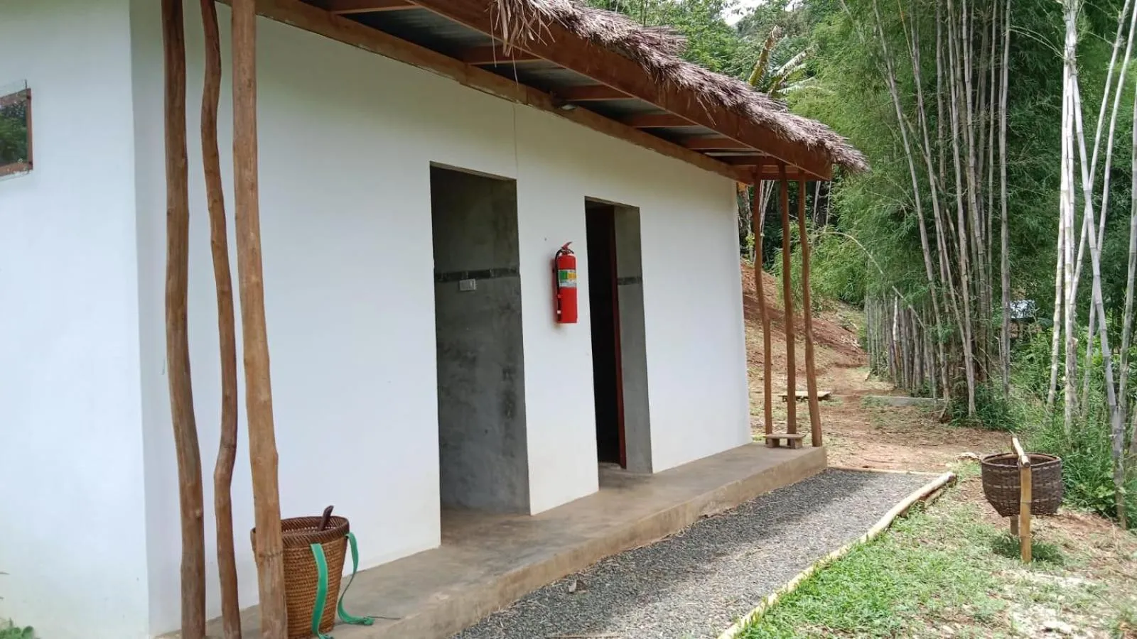 Bathroom in Naga Lodge