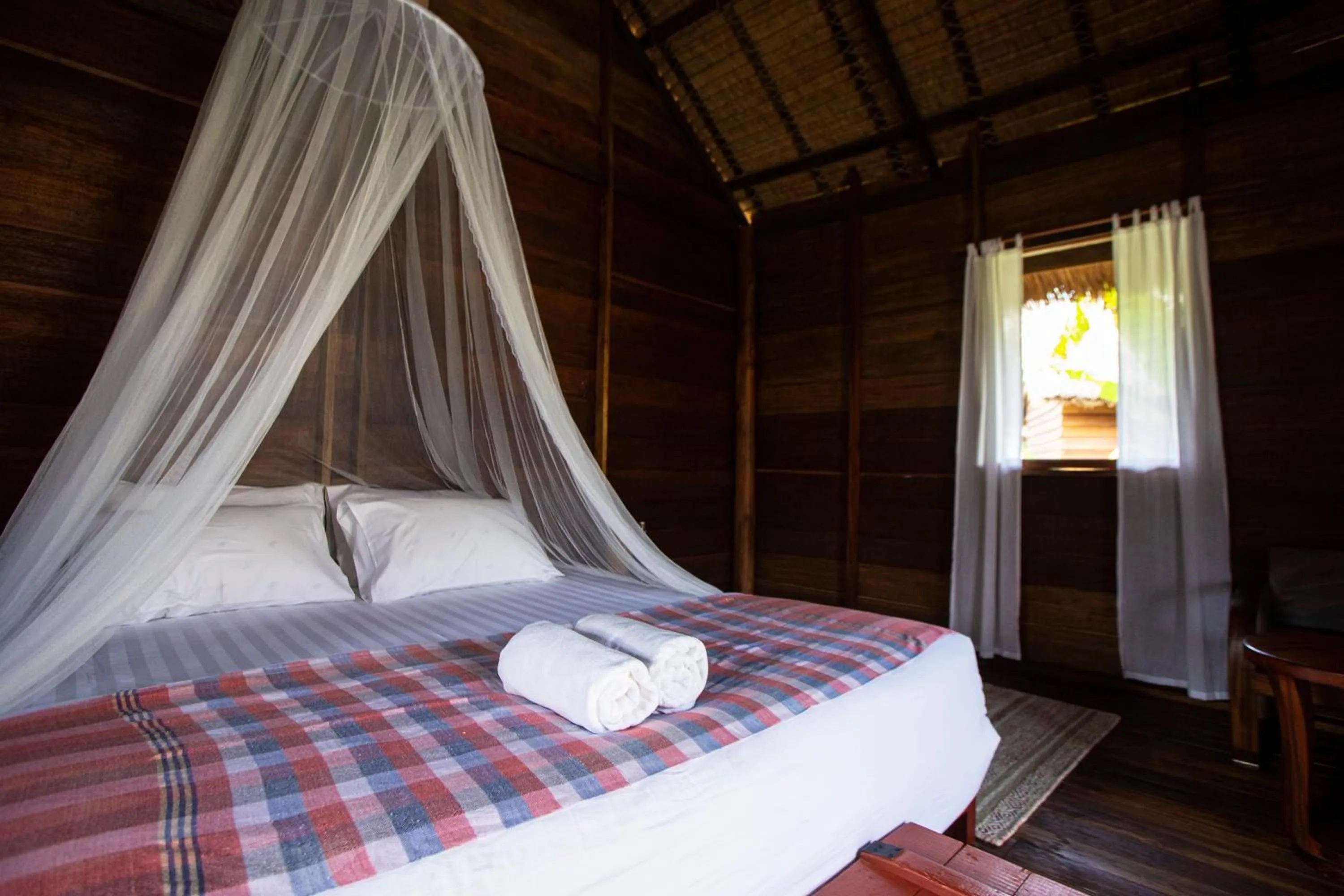 Bed in Naga Lodge
