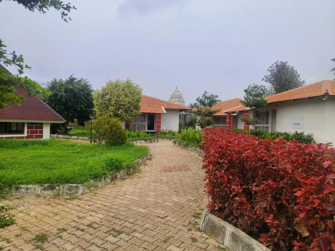 Property building in Tranquil Revtree Resort