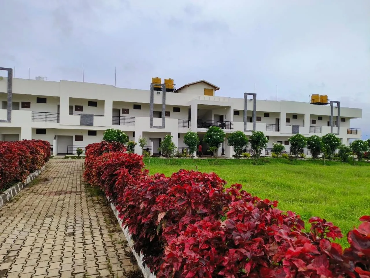 Property building in Tranquil Revtree Resort