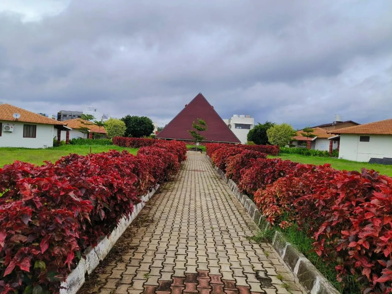 Property building in Tranquil Revtree Resort