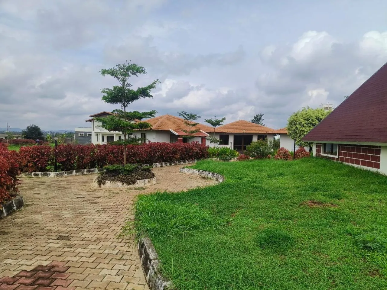 Property building in Tranquil Revtree Resort