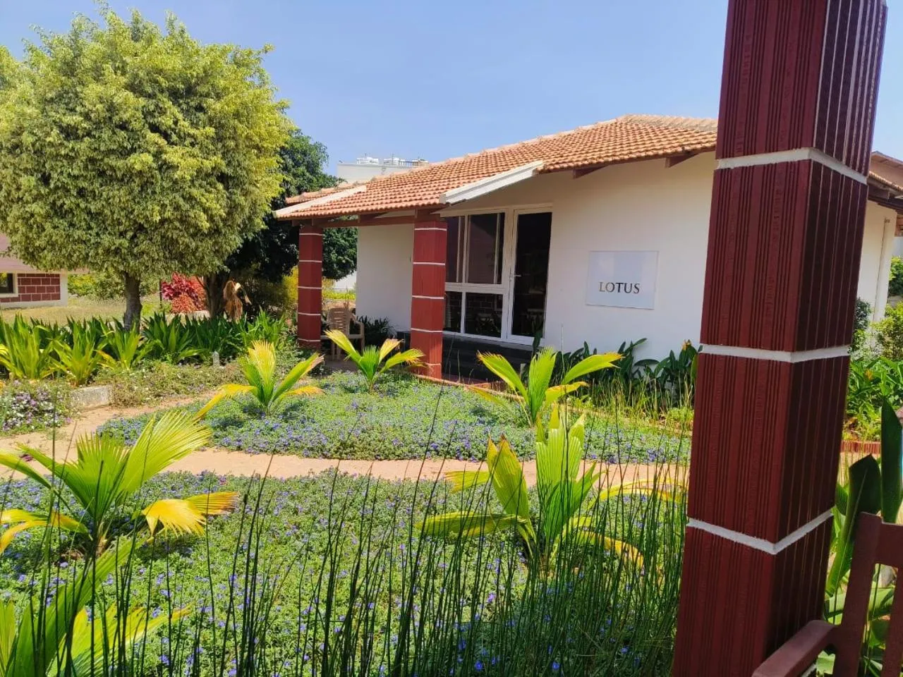 Property building in Tranquil Revtree Resort