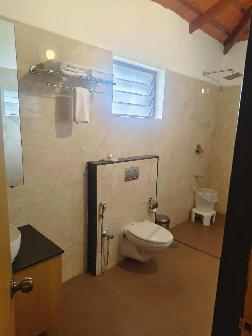 Bathroom in Tranquil Revtree Resort