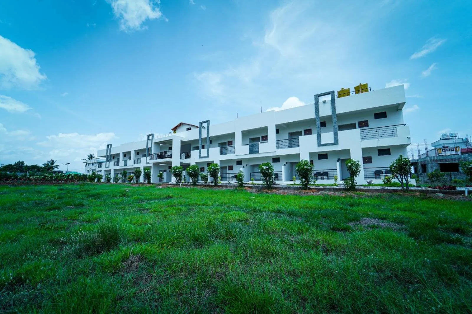 Property building in Tranquil Revtree Resort