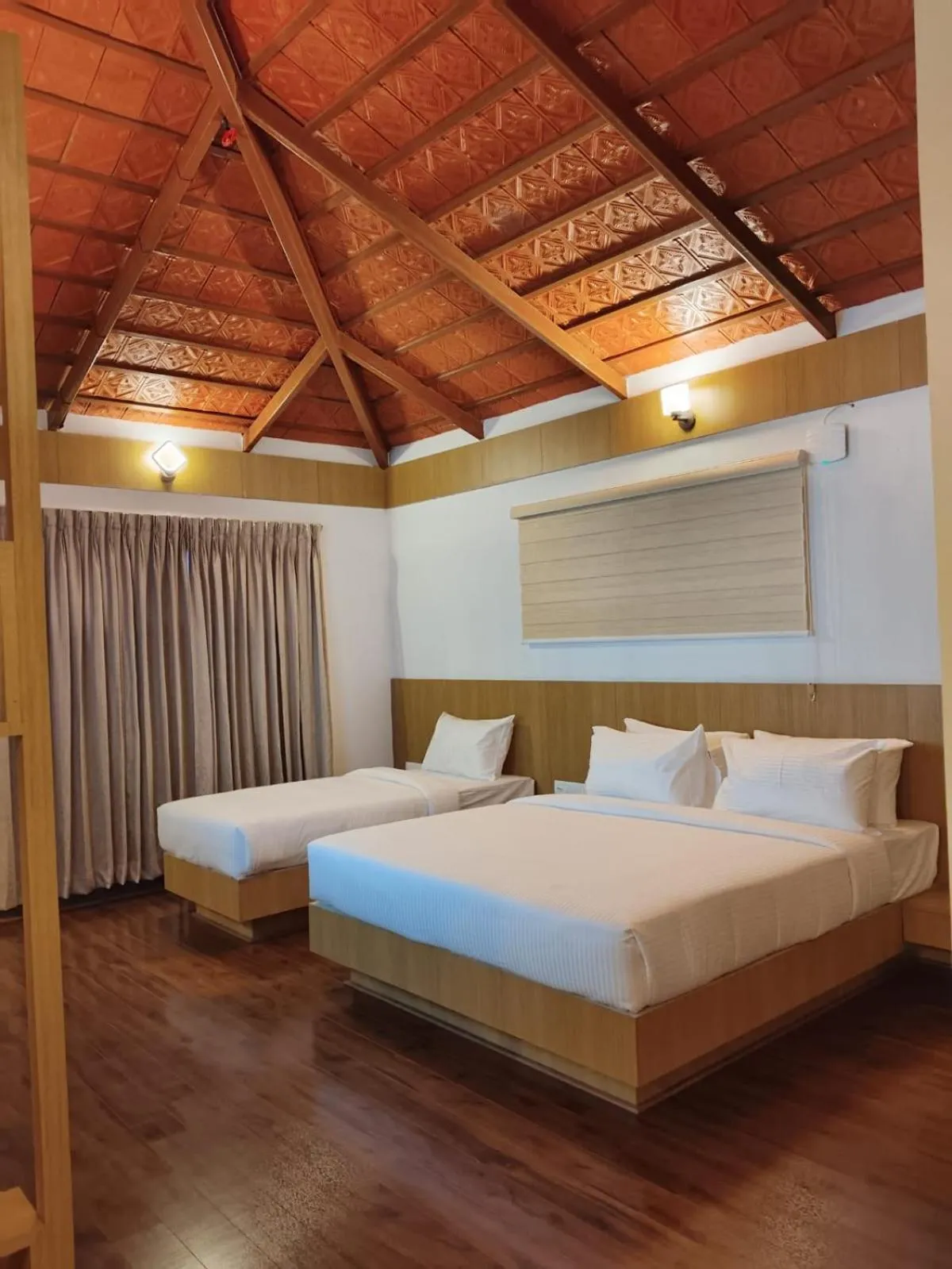 Bedroom, Bed in Tranquil Revtree Resort