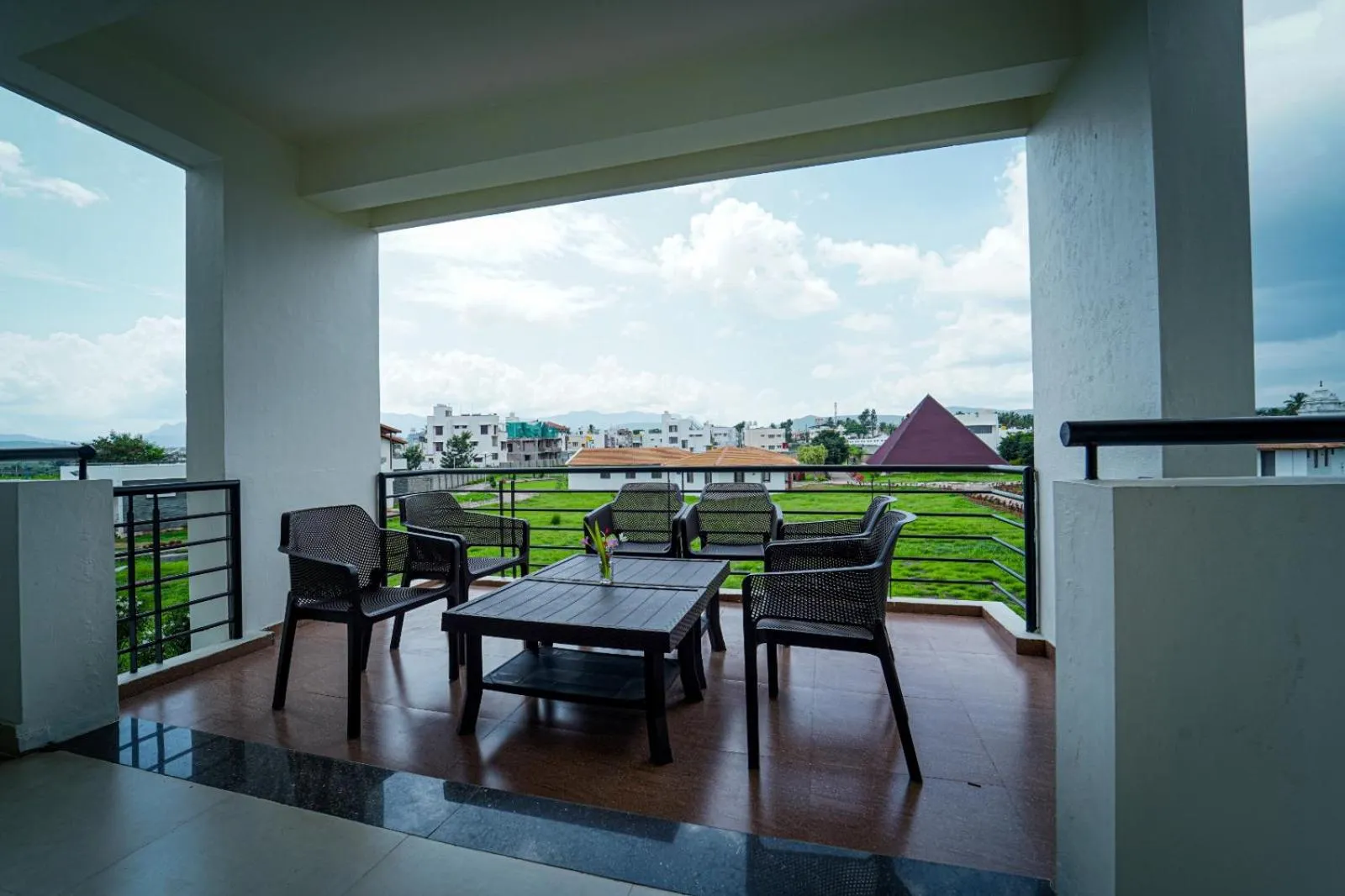 Patio in Tranquil Revtree Resort