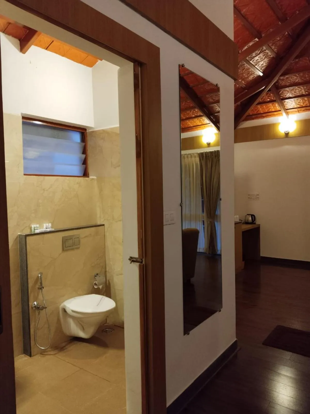 Bathroom in Tranquil Revtree Resort