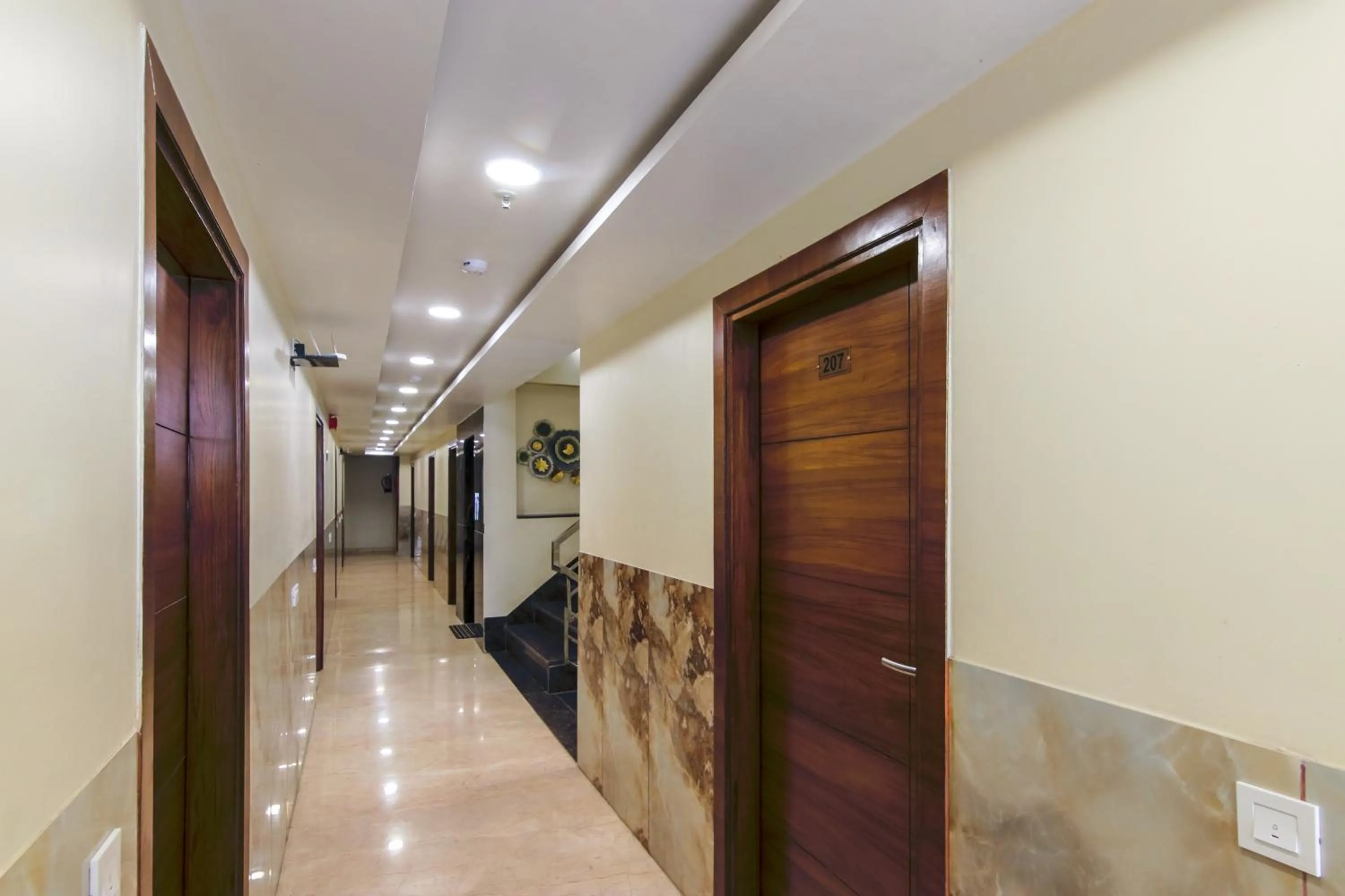 Floor plan in Hotel Royal Rosette Near New Delhi Railway Station - Connaught Place and VFS