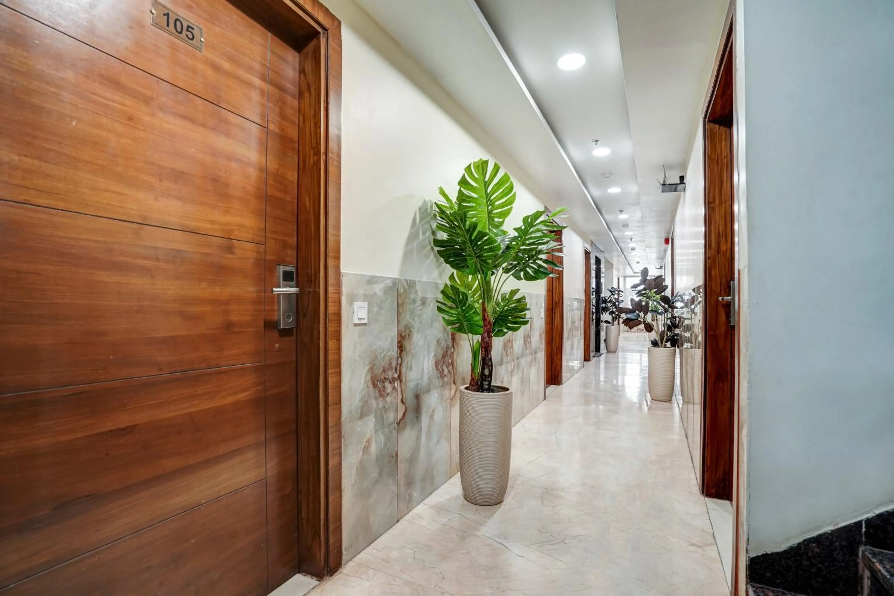 Property building in Hotel Royal Rosette Near New Delhi Railway Station - Connaught Place and VFS