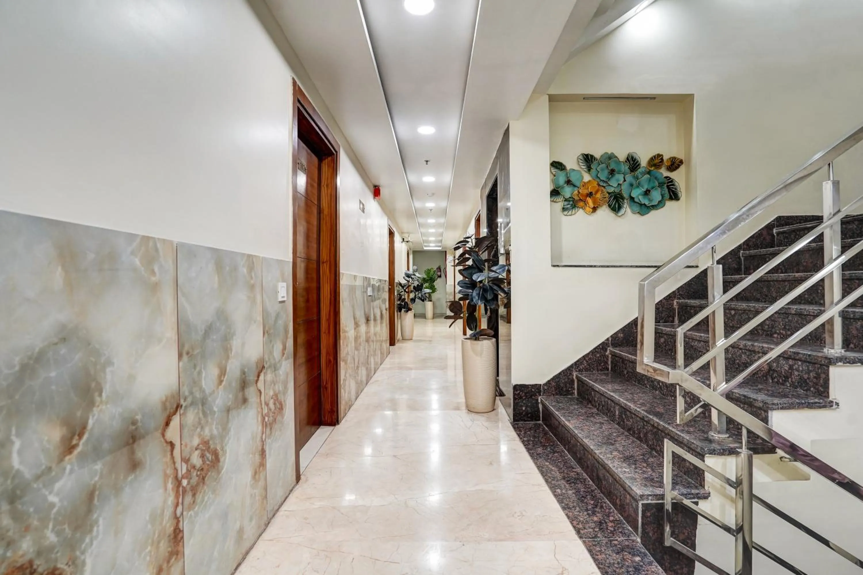 Property building in Hotel Royal Rosette Near New Delhi Railway Station - Connaught Place and VFS