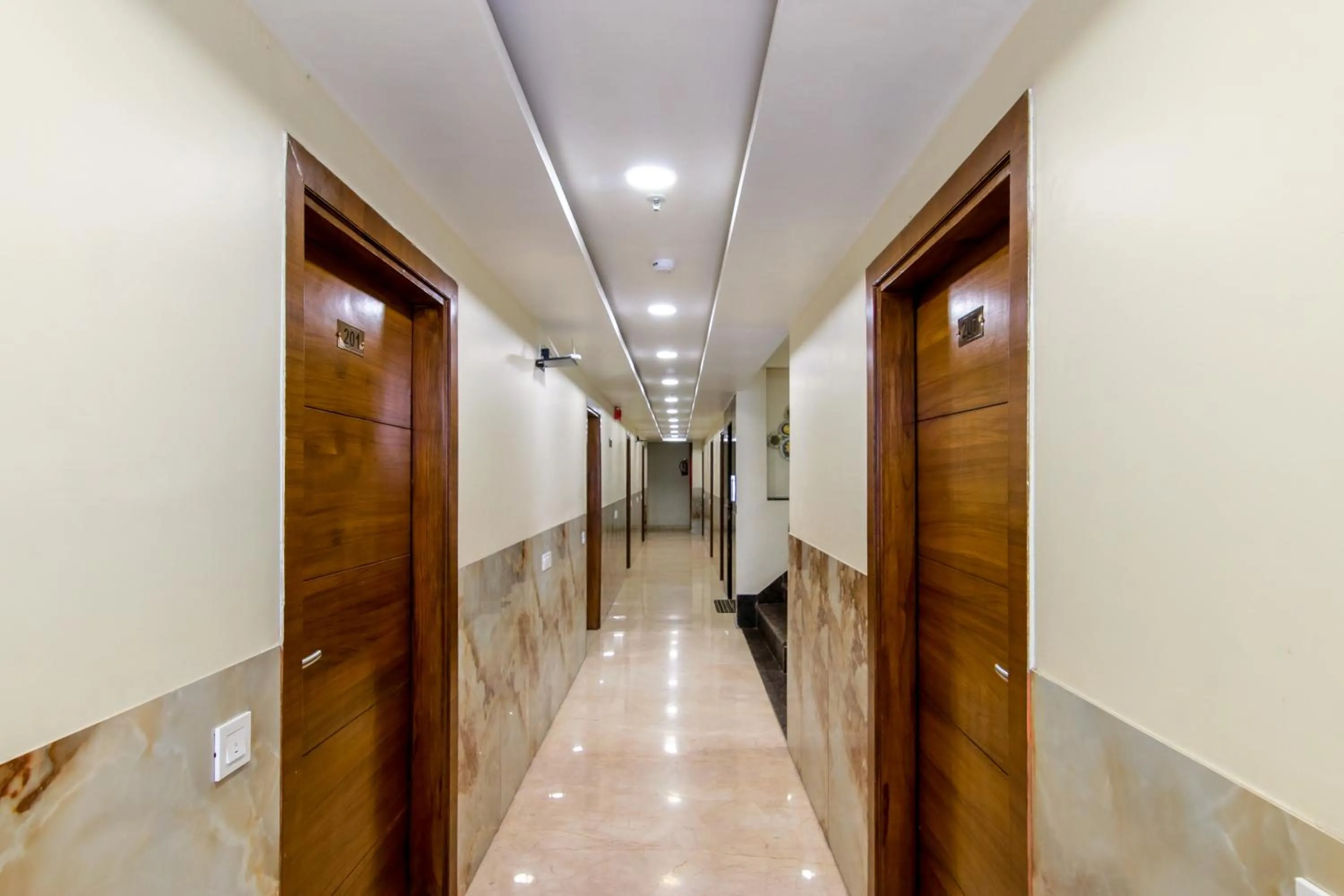 Floor plan in Hotel Royal Rosette Near New Delhi Railway Station - Connaught Place and VFS