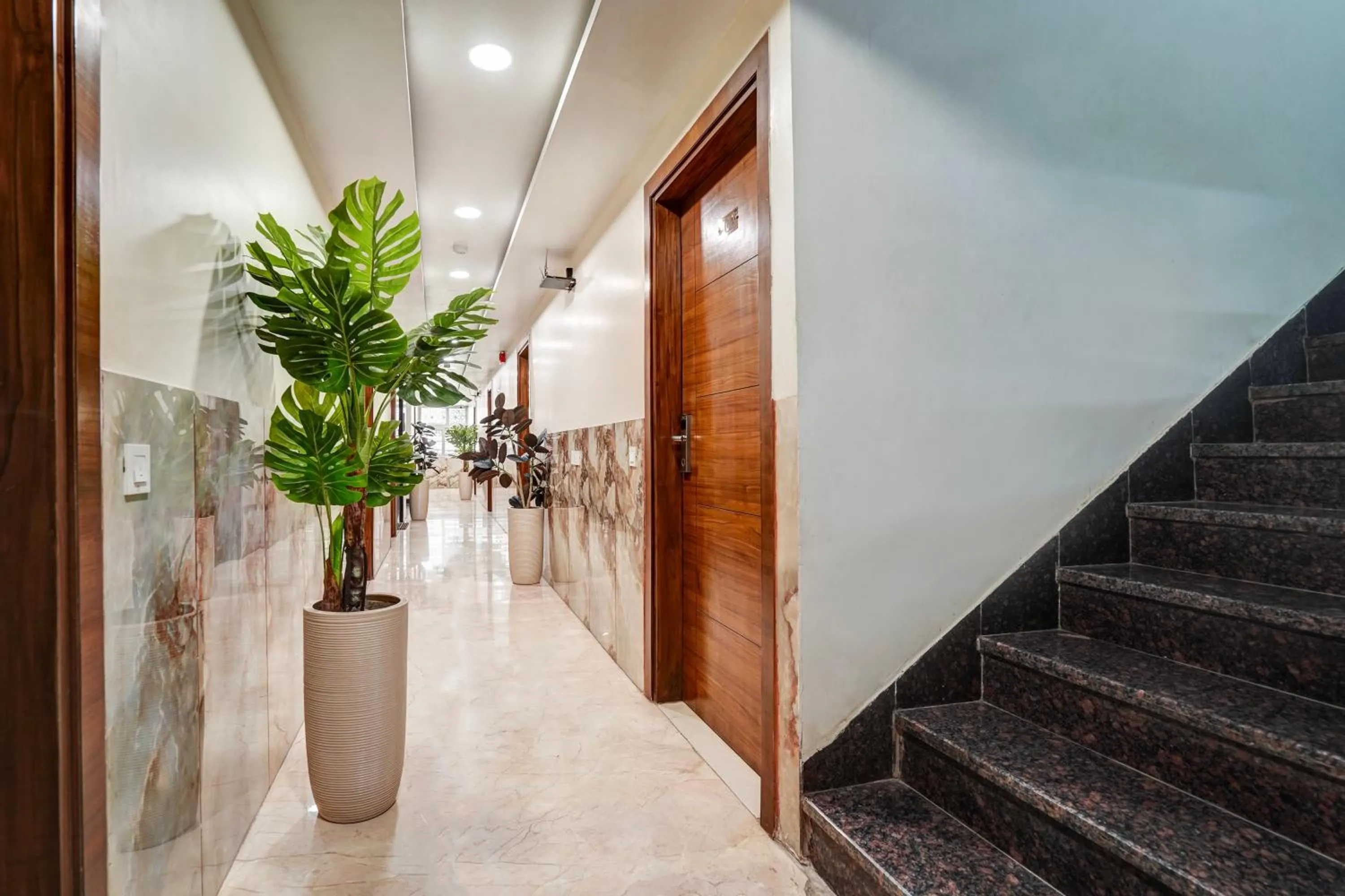 Property building in Hotel Royal Rosette Near New Delhi Railway Station - Connaught Place and VFS