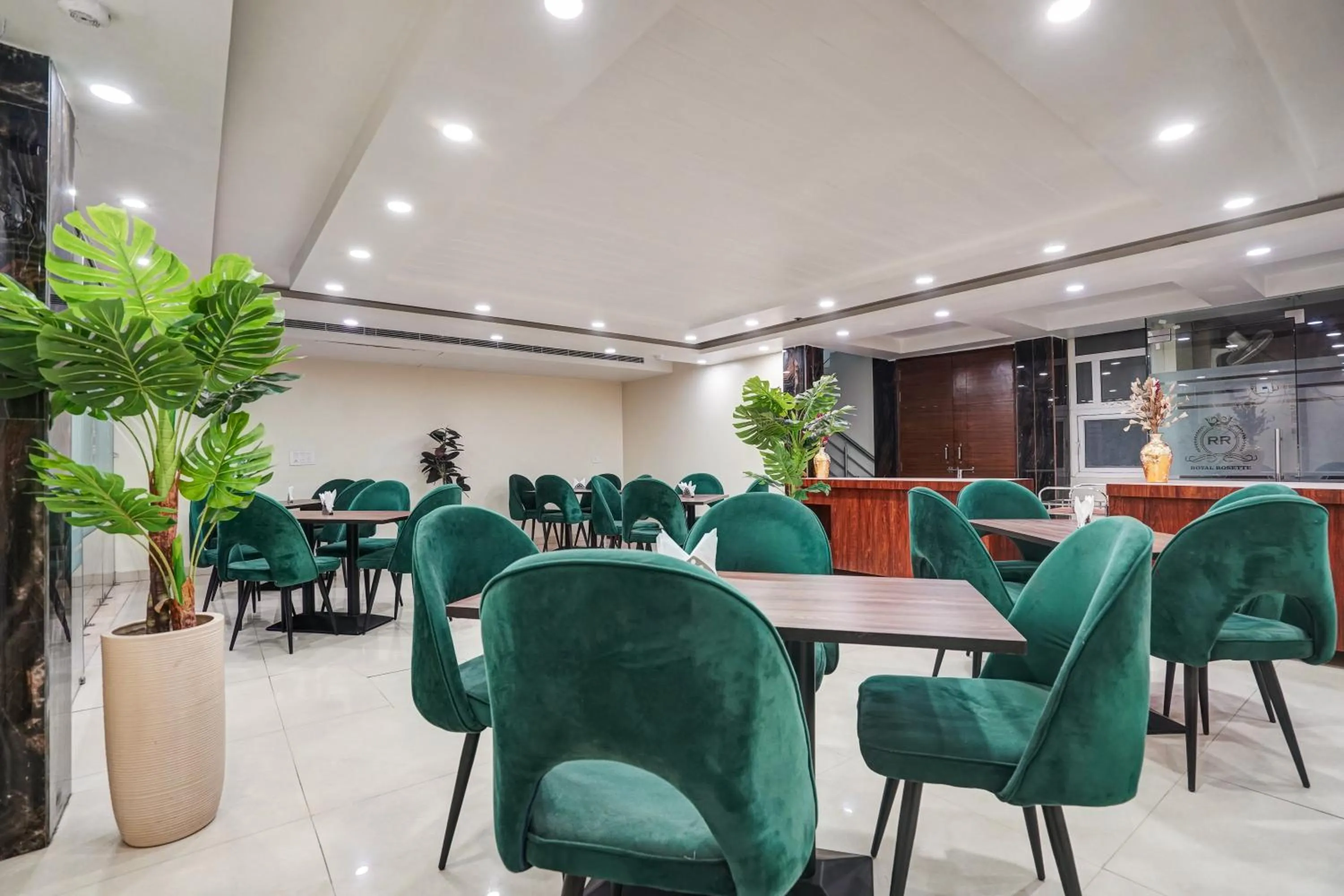 Restaurant/places to eat in Hotel Royal Rosette Near New Delhi Railway Station - Connaught Place and VFS