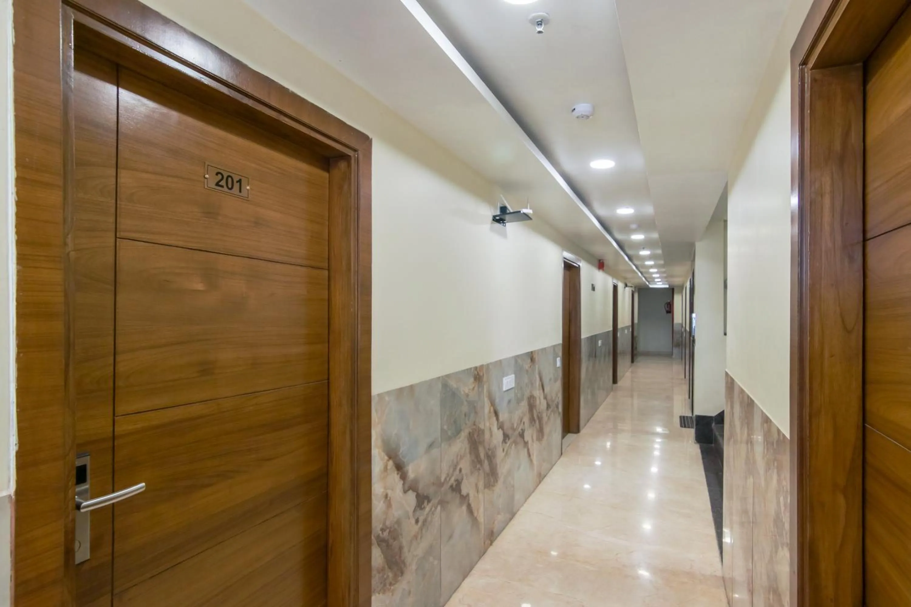 Floor plan in Hotel Royal Rosette Near New Delhi Railway Station - Connaught Place and VFS