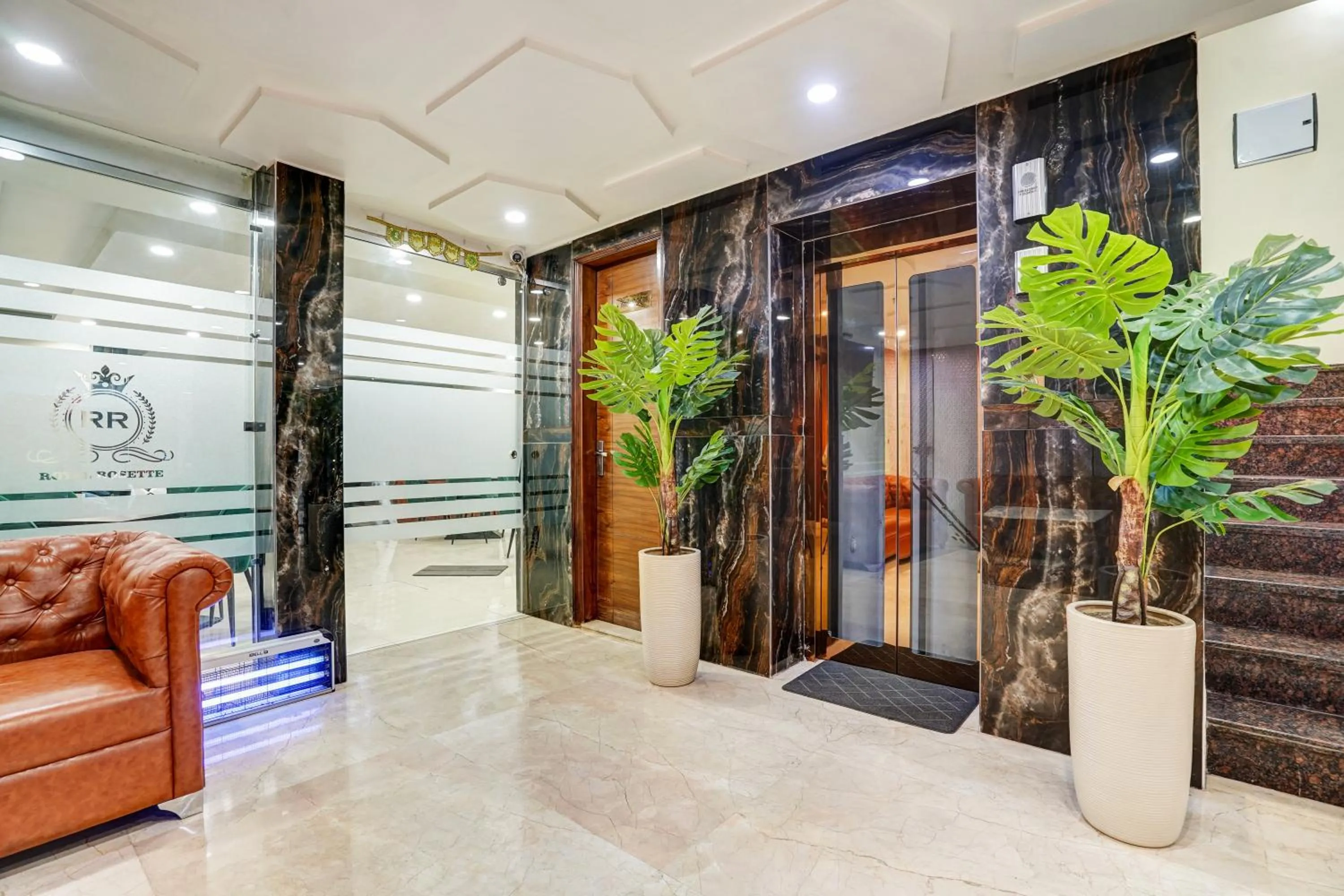 elevator in Hotel Royal Rosette Near New Delhi Railway Station - Connaught Place and VFS