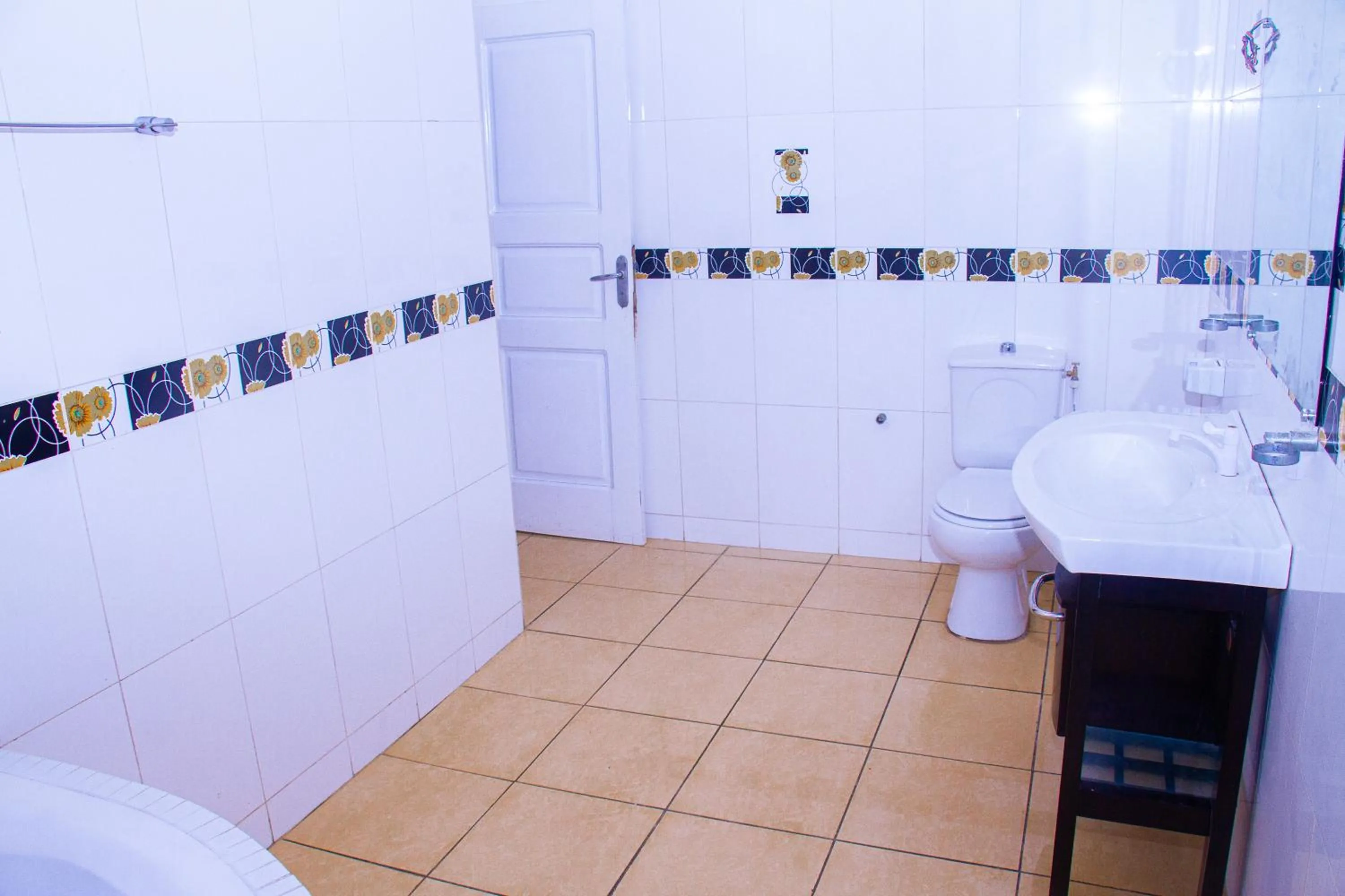 Shower in Hôtel Amazone