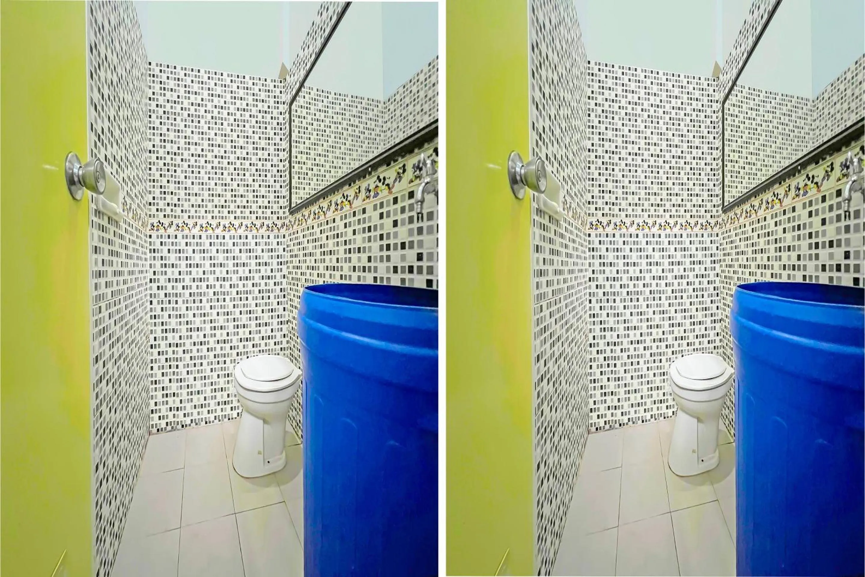 Bathroom in Hotel O Oma Homestay